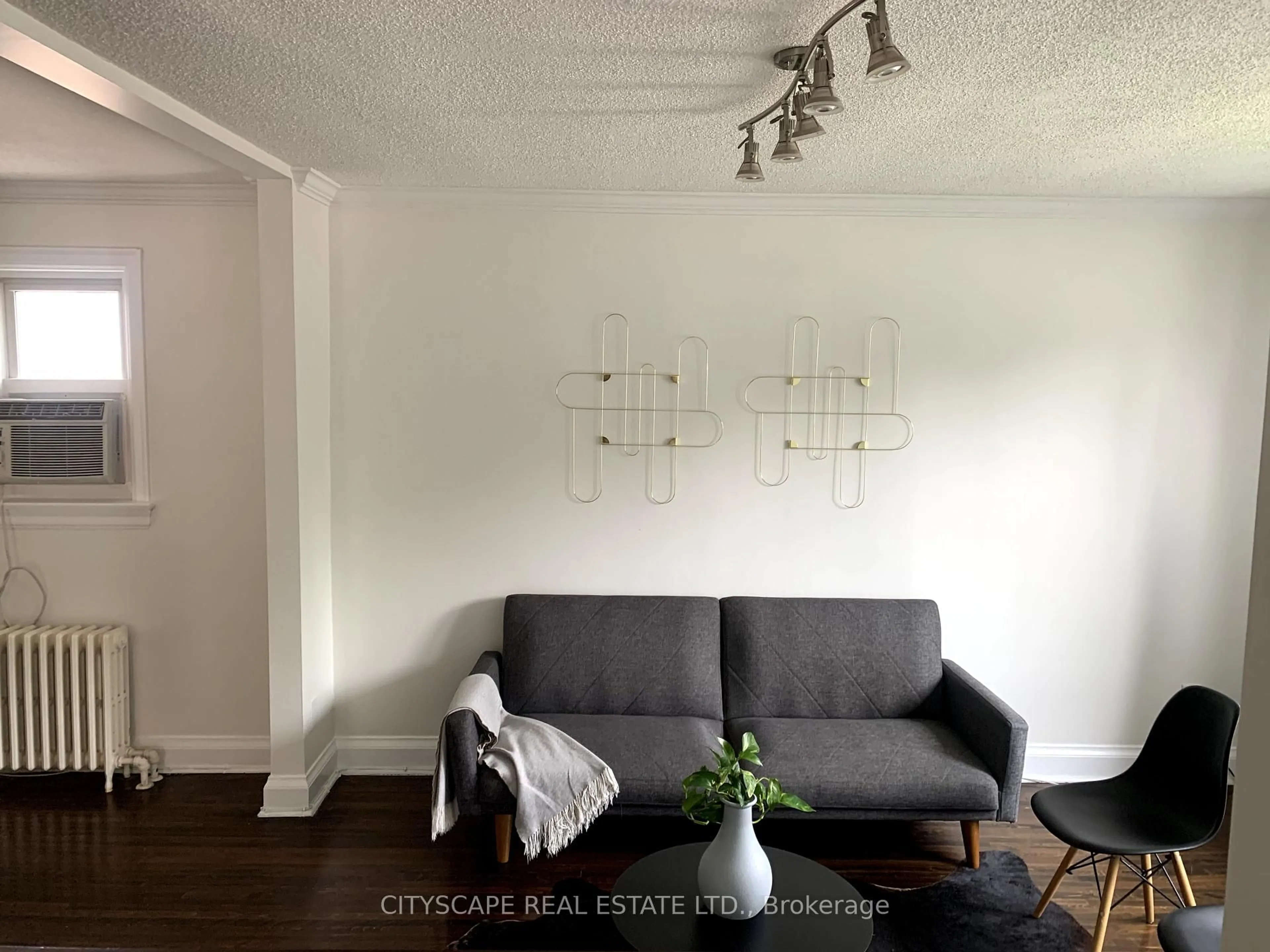 Living room with furniture, unknown for 50 Stephen Dr, Toronto Ontario M8Y 3M6