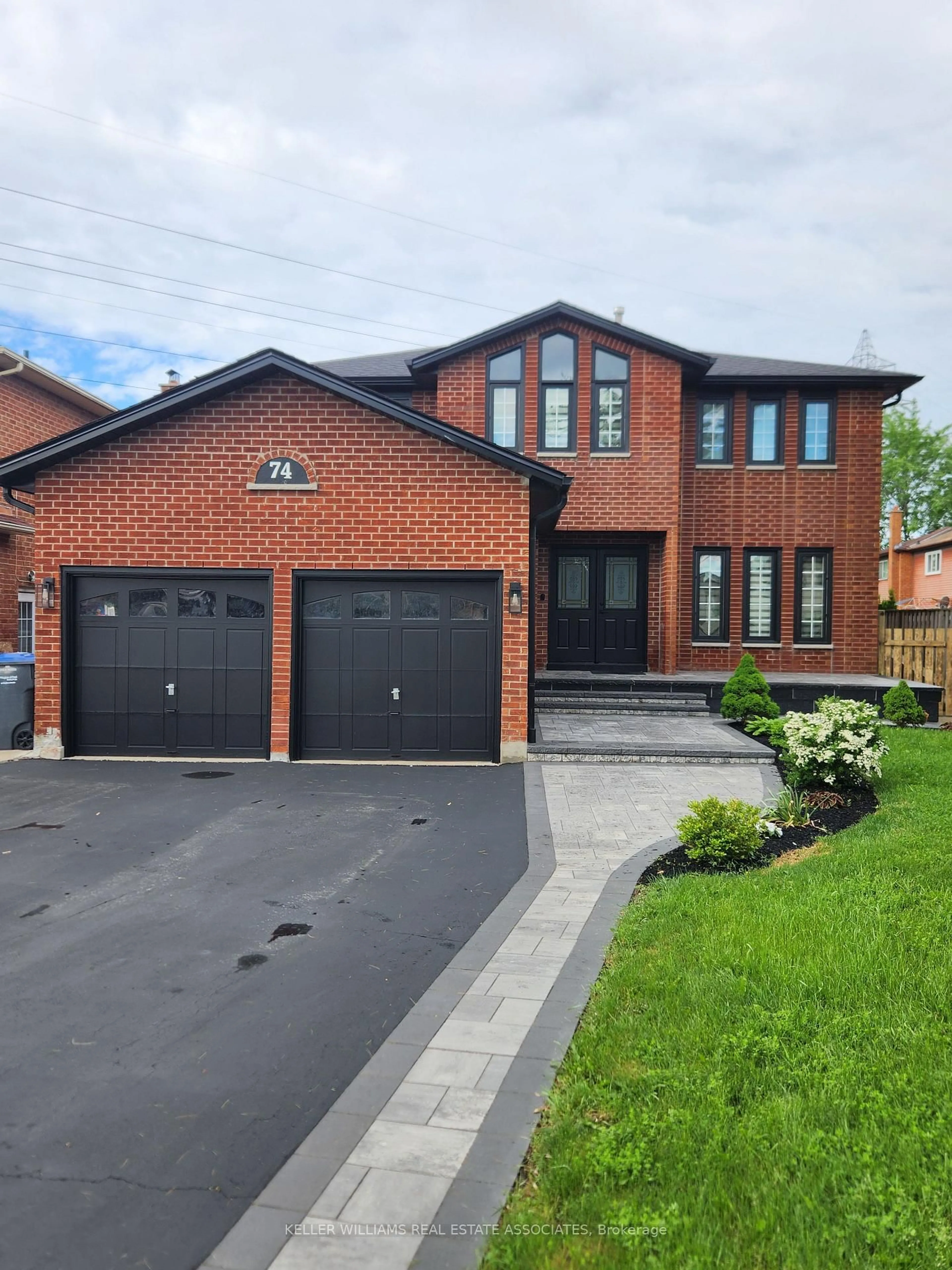 Home with brick exterior material, street for 74 O'hara Pl, Brampton Ontario L6Y 3R7