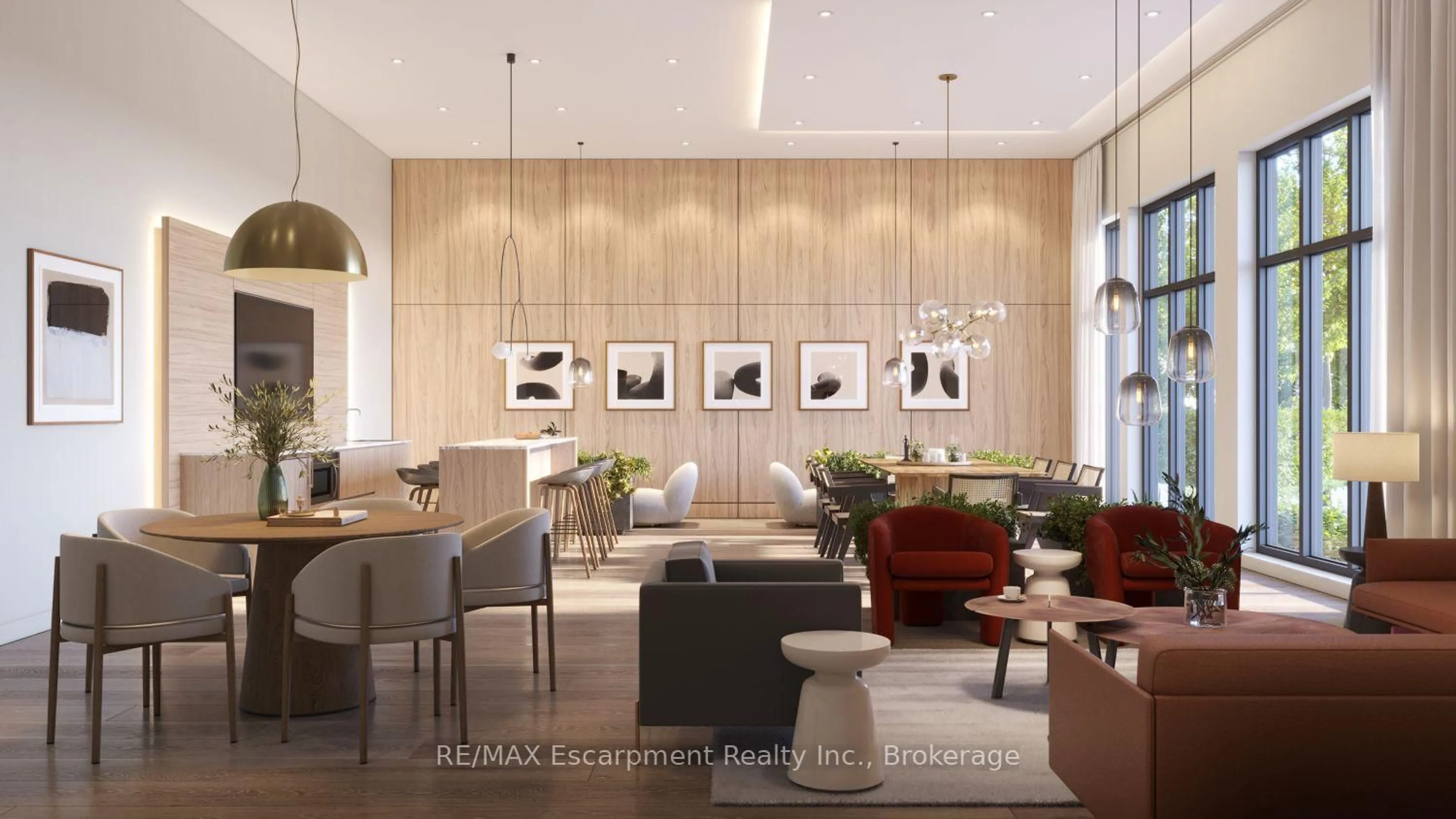 Lobby for 234 KERR St #318, Oakville Ontario L6K 2A8