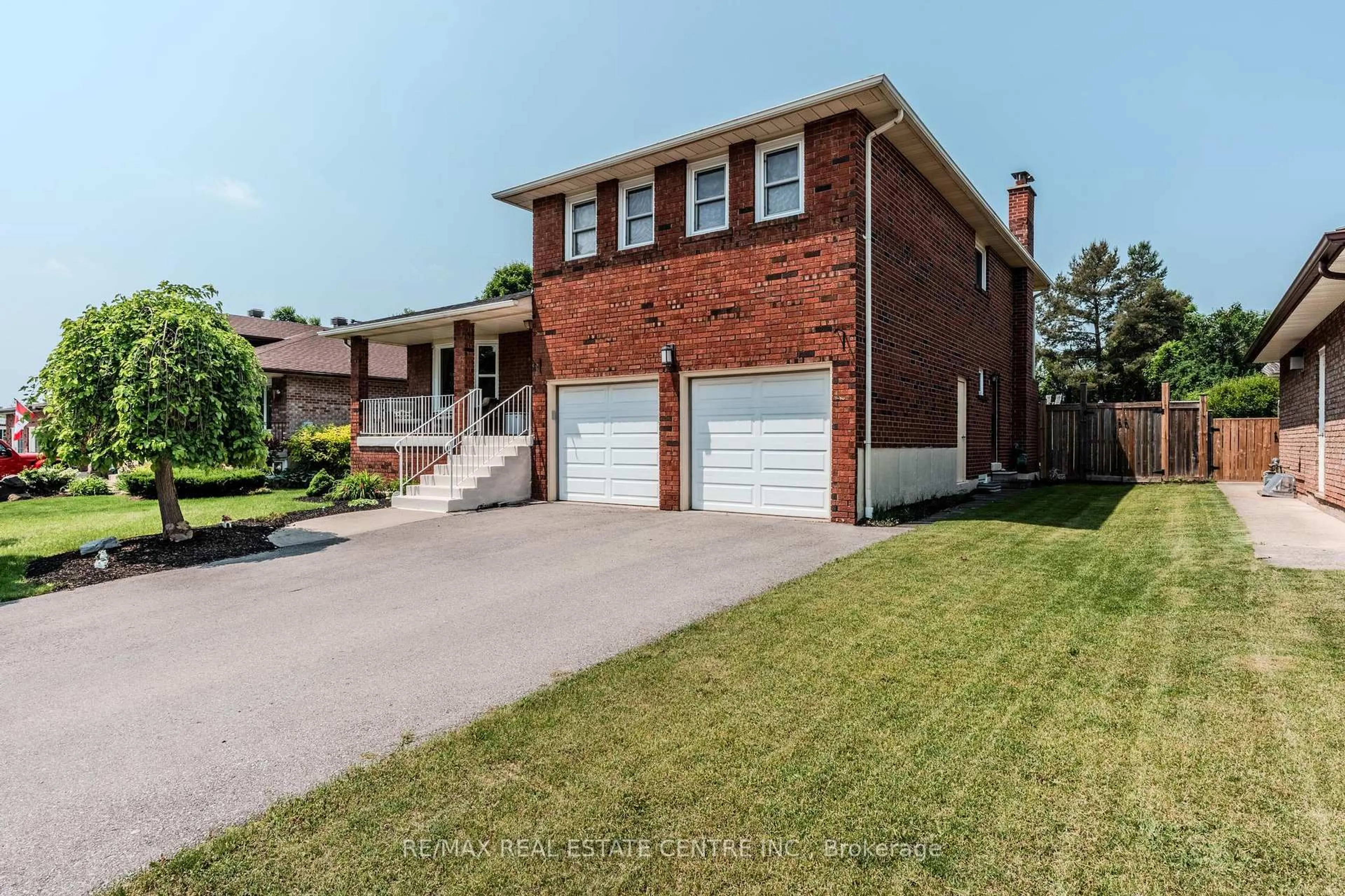 Home with brick exterior material, street for 22 Hillside Dr, Halton Hills Ontario L7G 4W3