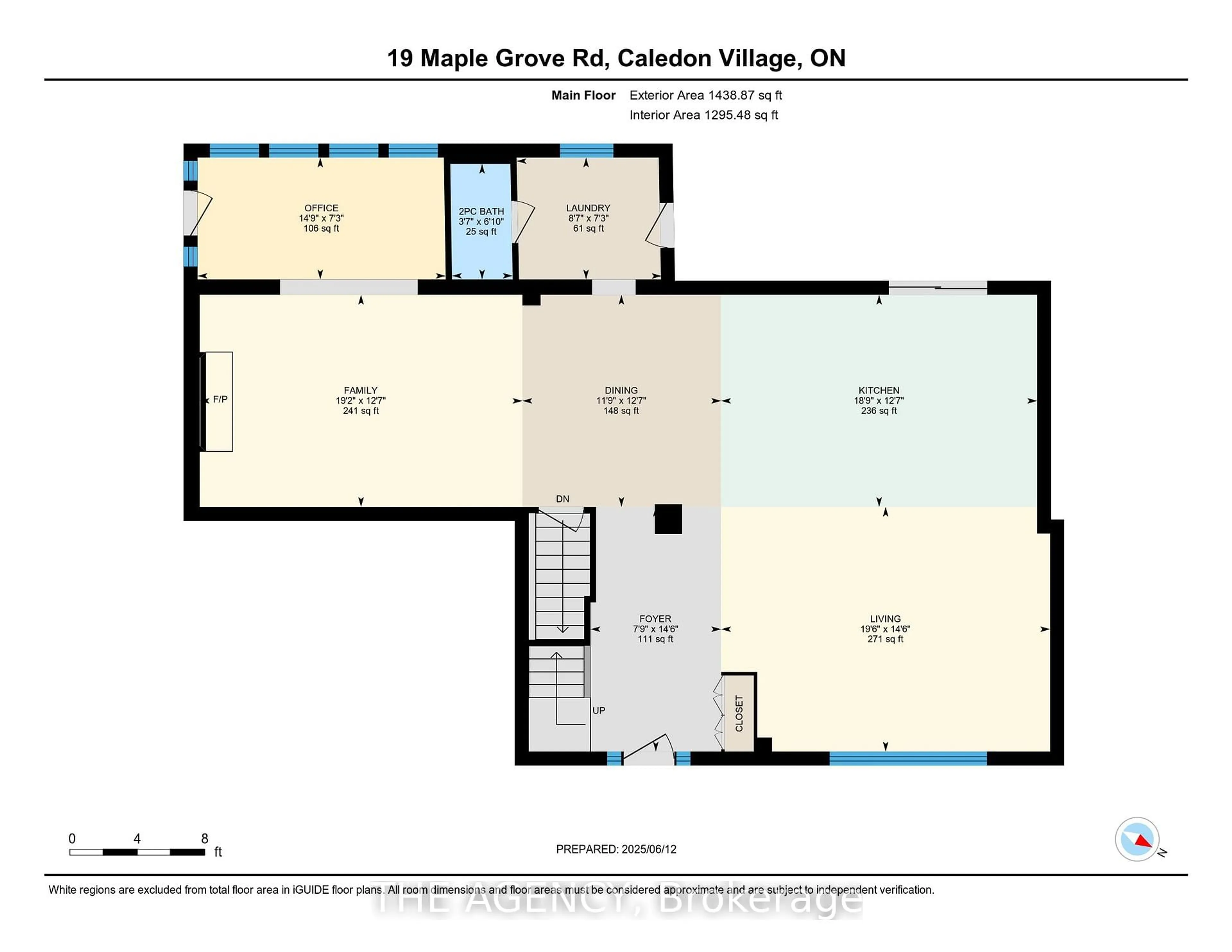 Floor plan for 19 Maple Grove Rd, Caledon Ontario L7K 0Z2