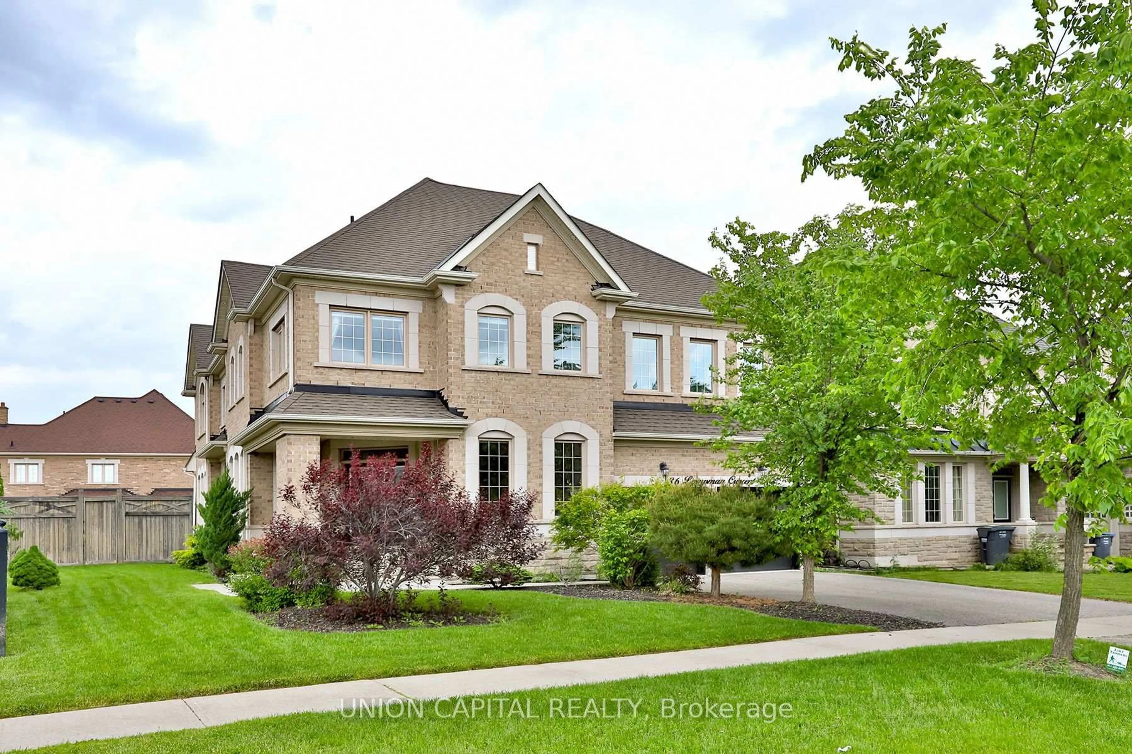 Home with brick exterior material, street for 36 Lampman Cres, Brampton Ontario L6X 0E4