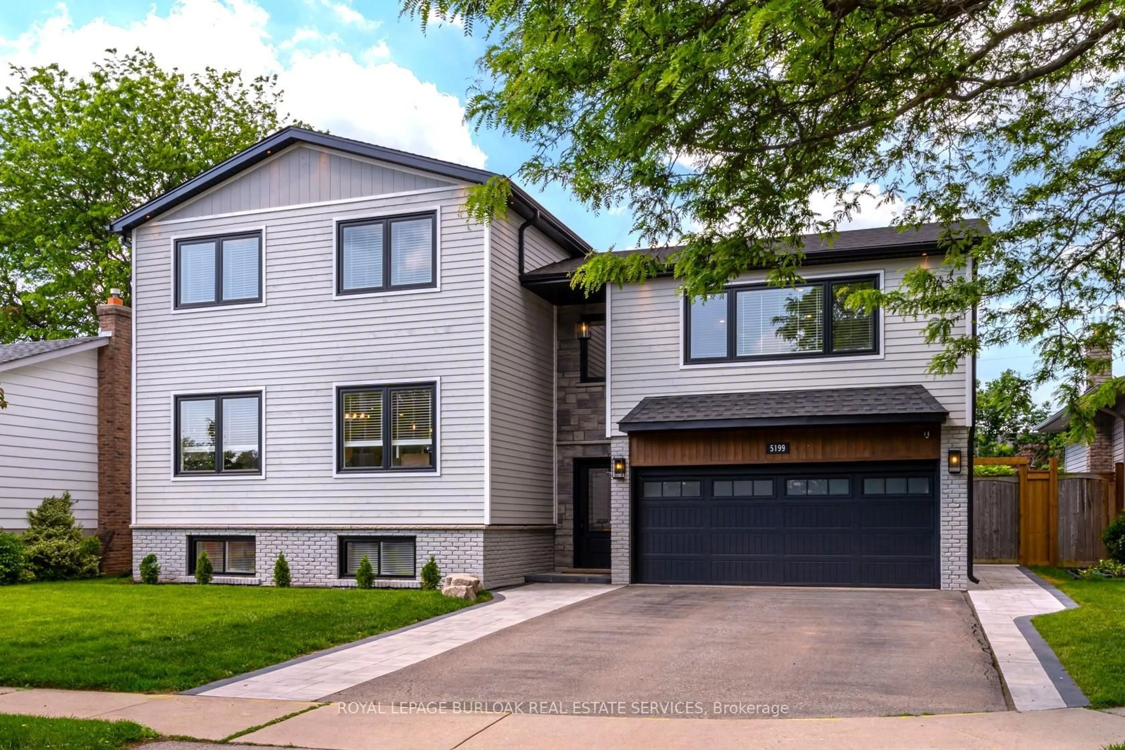 Home with brick exterior material, street for 5199 Broughton Cres, Burlington Ontario L7L 3C1