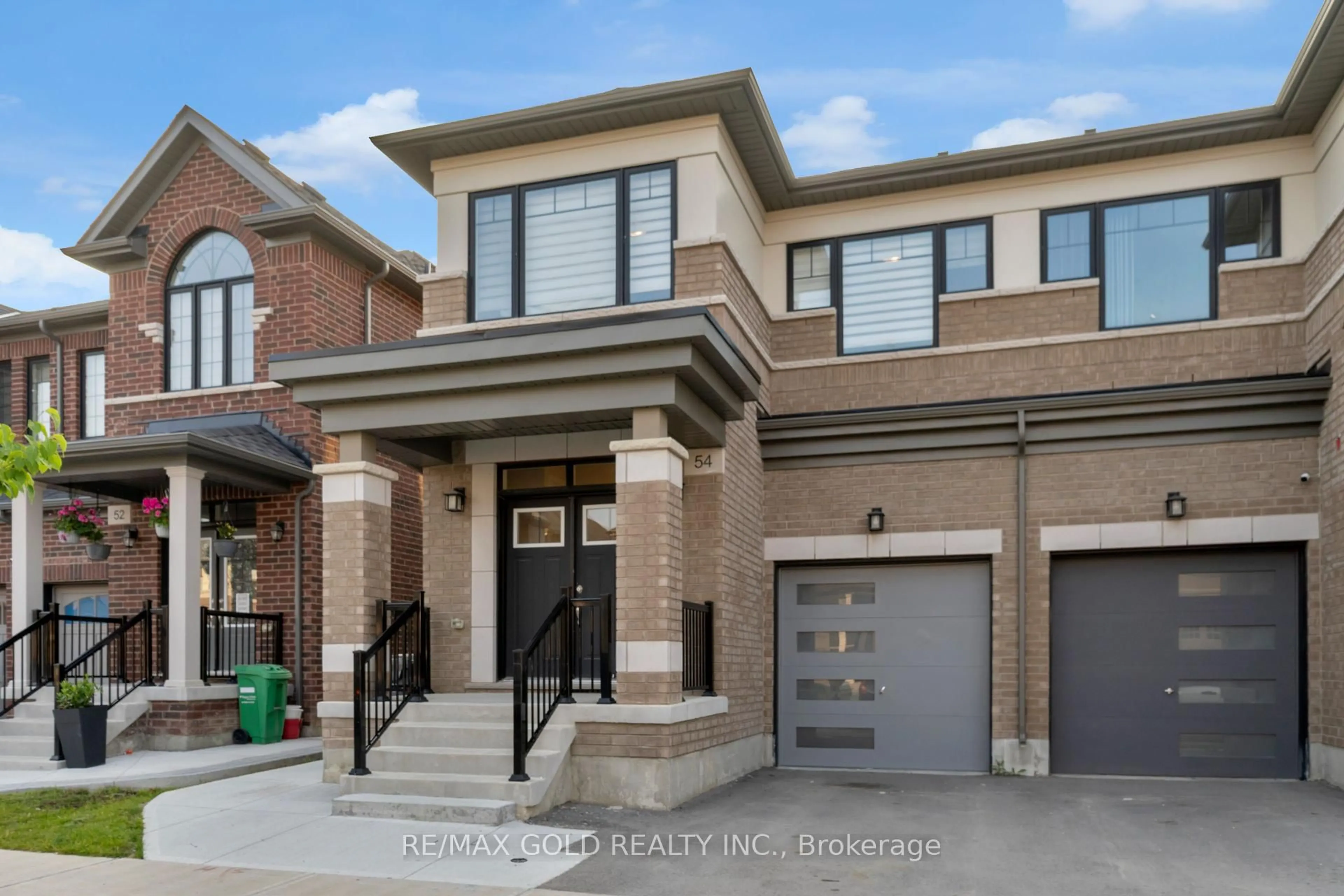 Home with brick exterior material, street for 54 Spinland St, Caledon Ontario L7C 4K6