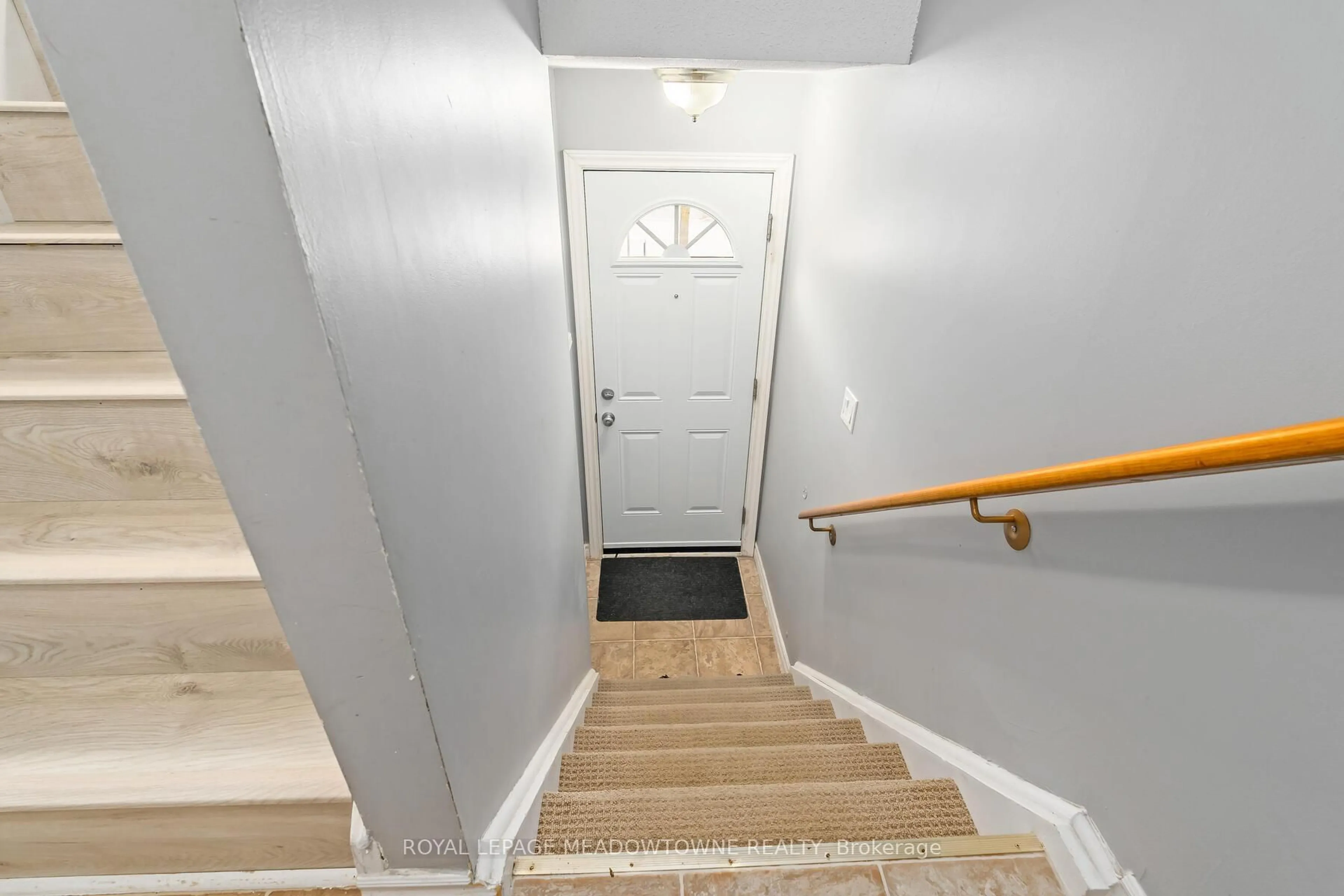 Stairs for 42A Stewart Maclaren Rd #24, Halton Hills Ontario L7G 5L9