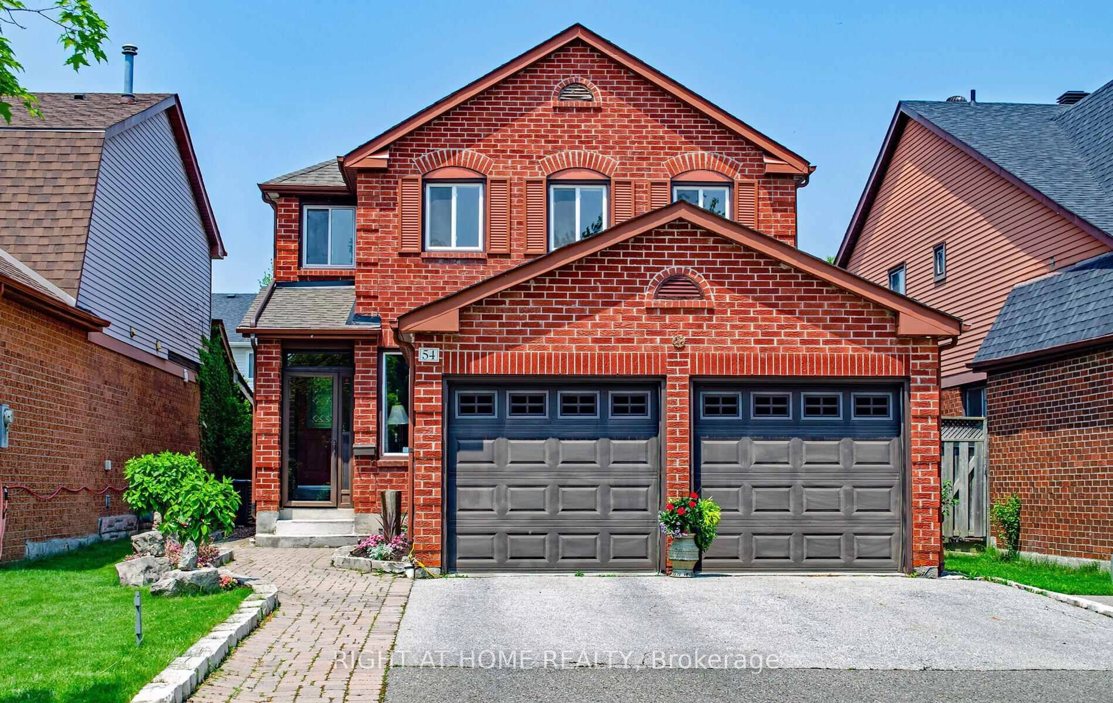Home with brick exterior material, street for 54 Ferguson Pl, Brampton Ontario L6Y 2S9
