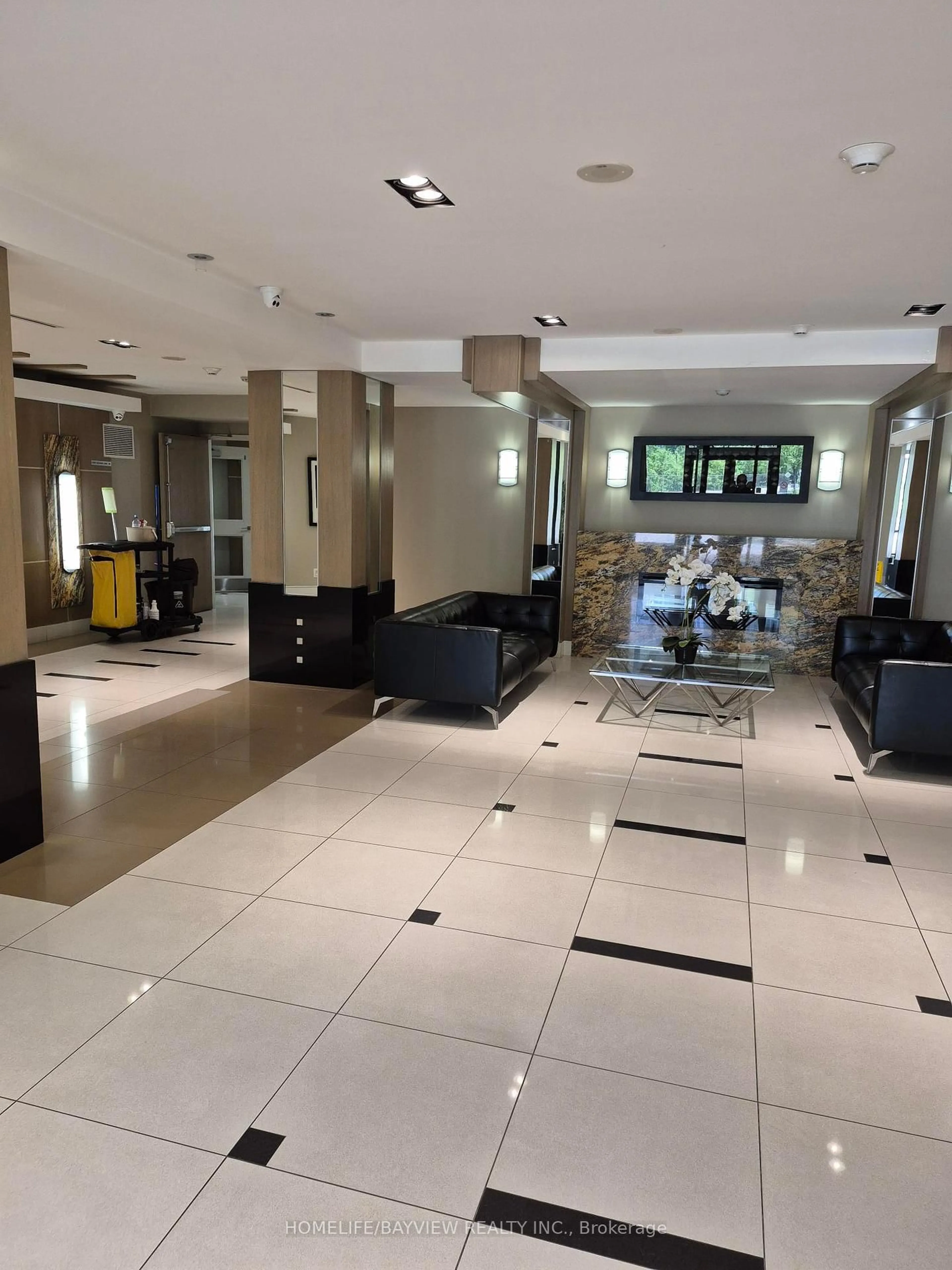 Lobby for 1060 sheppard Ave #1406, Toronto Ontario M3J 0G7