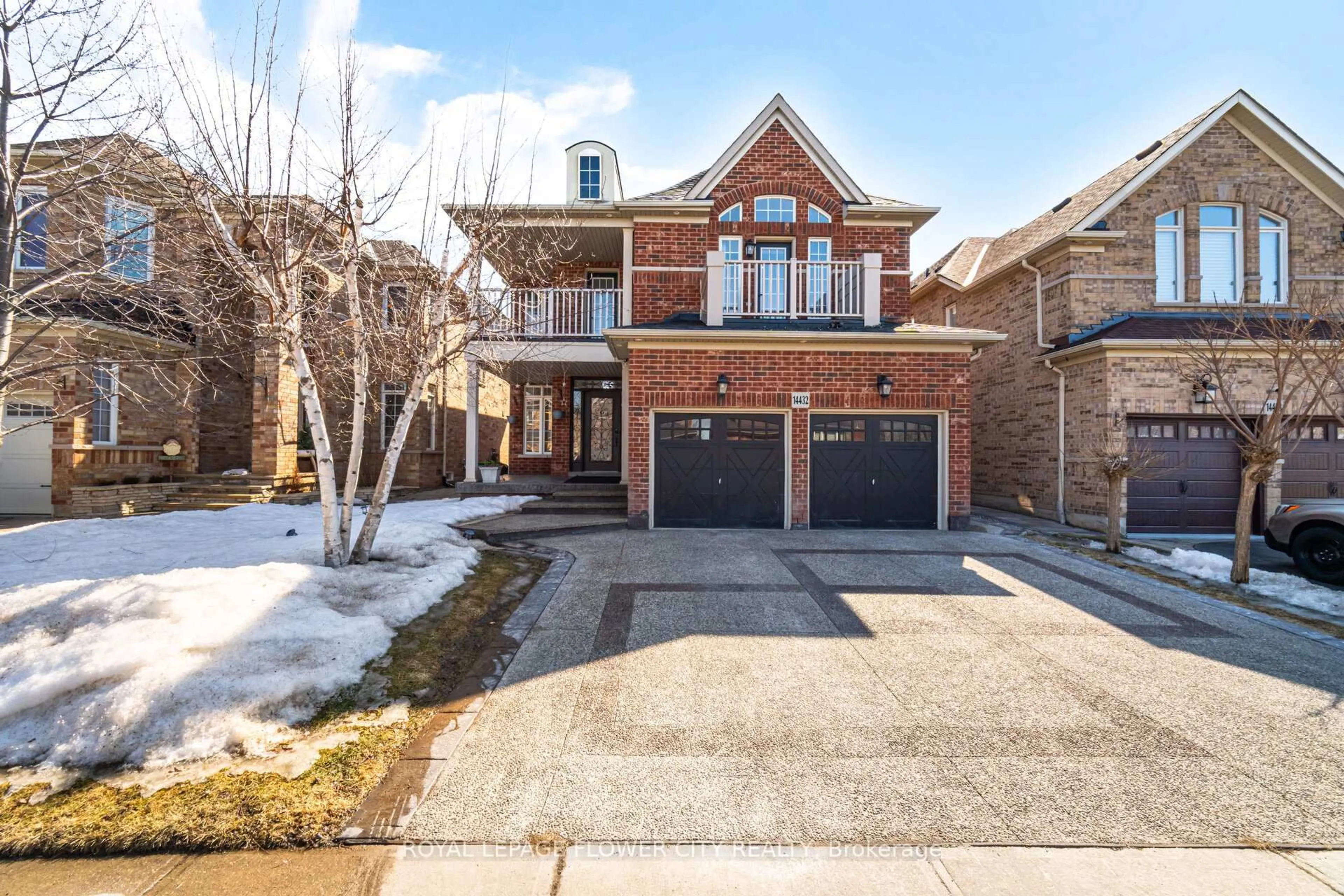 Home with brick exterior material, street for 14432 Danby Rd, Halton Hills Ontario L7G 6M3