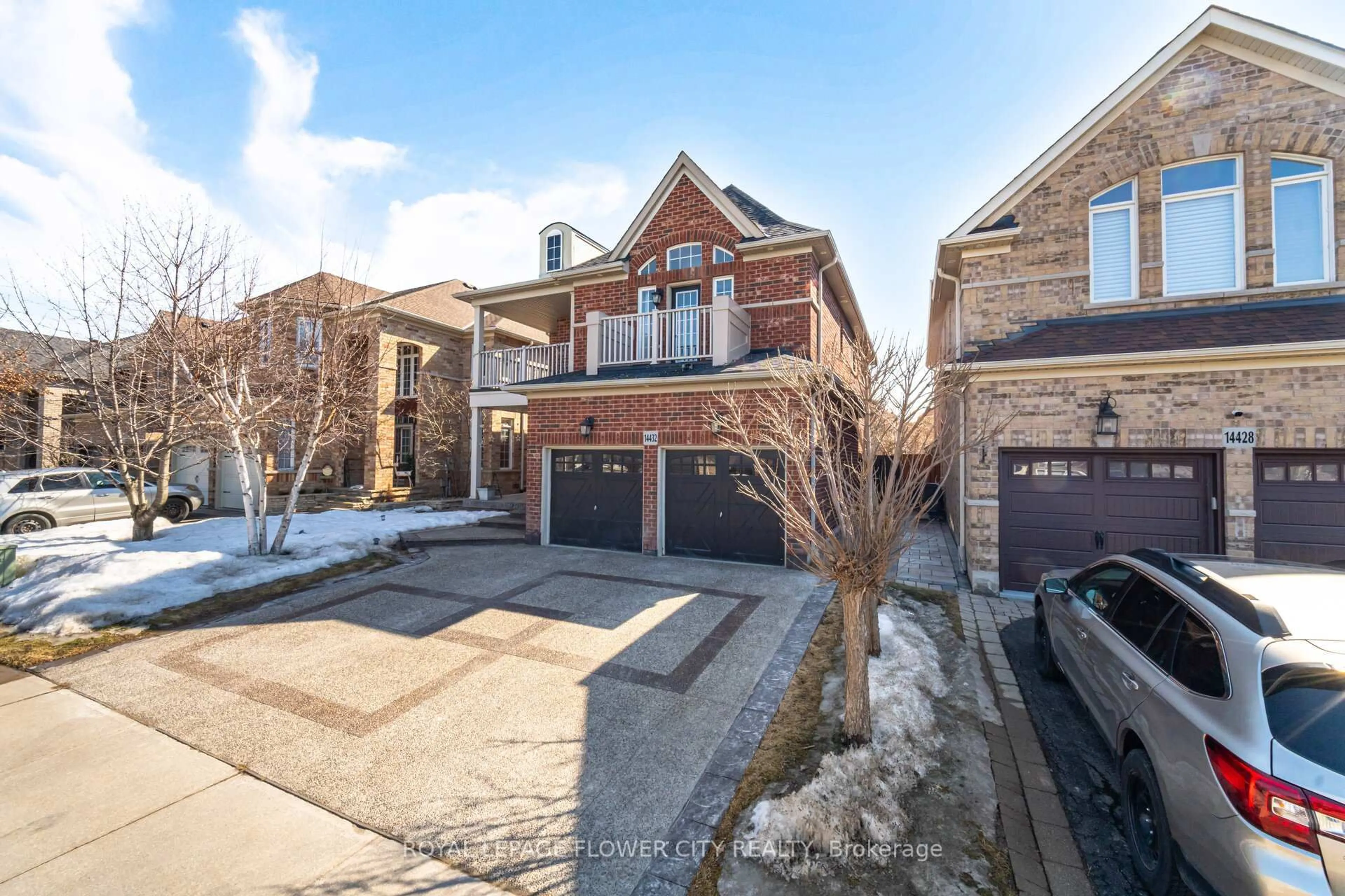 Home with brick exterior material, street for 14432 Danby Rd, Halton Hills Ontario L7G 6M3