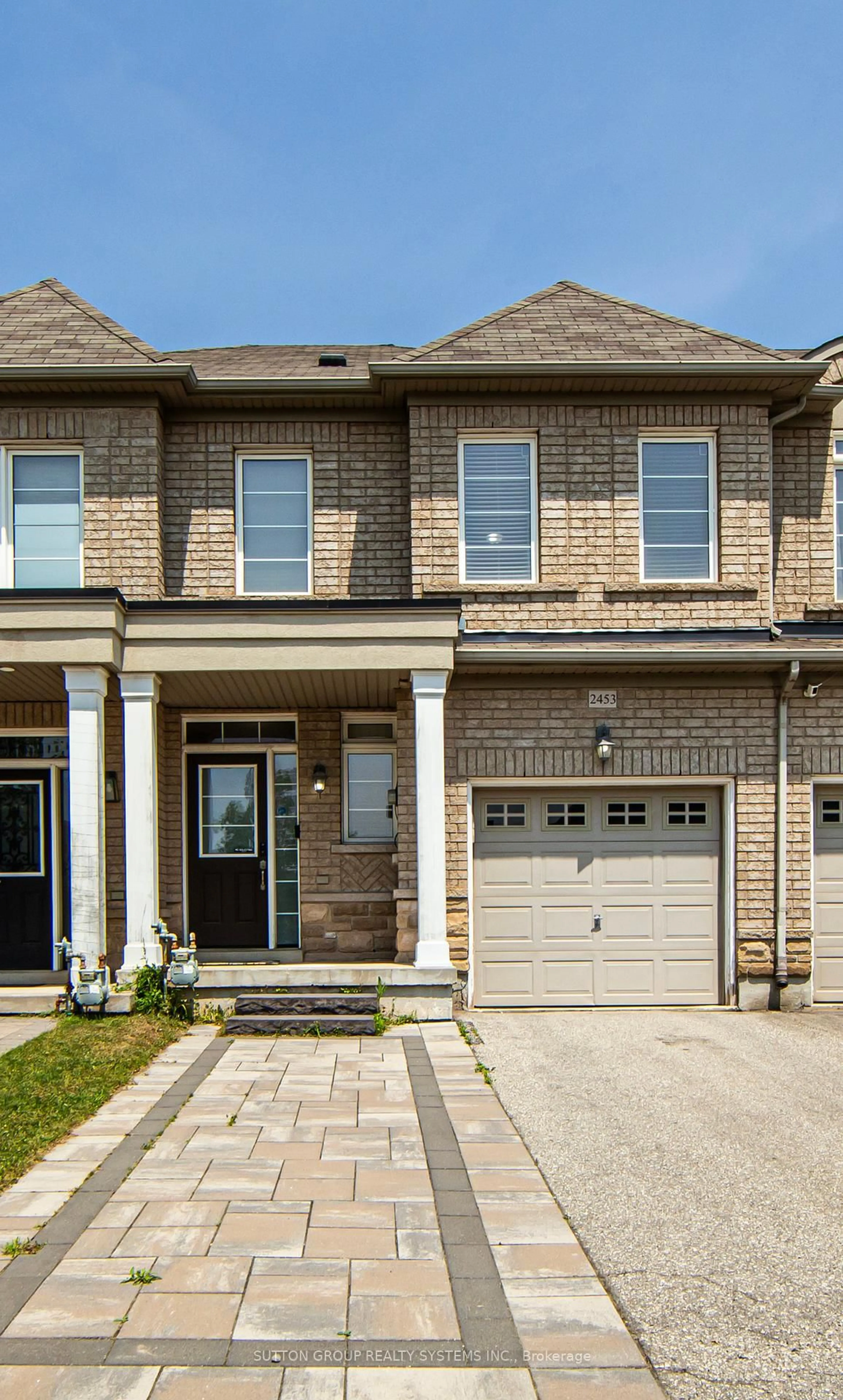 Home with brick exterior material, street for 2453 Grand Oak Tr, Oakville Ontario L6M 0J3