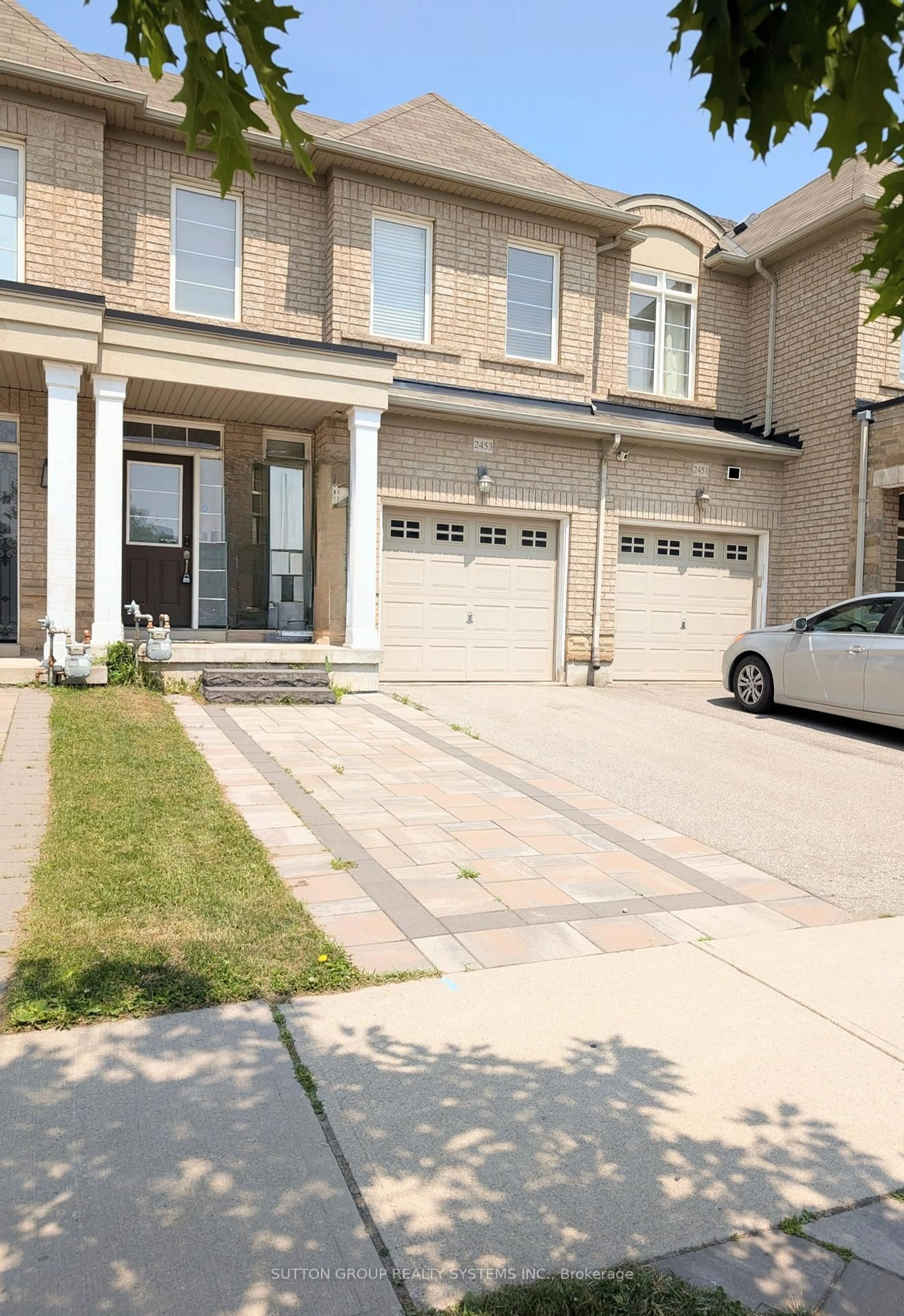 Home with brick exterior material, street for 2453 Grand Oak Tr, Oakville Ontario L6M 0J3