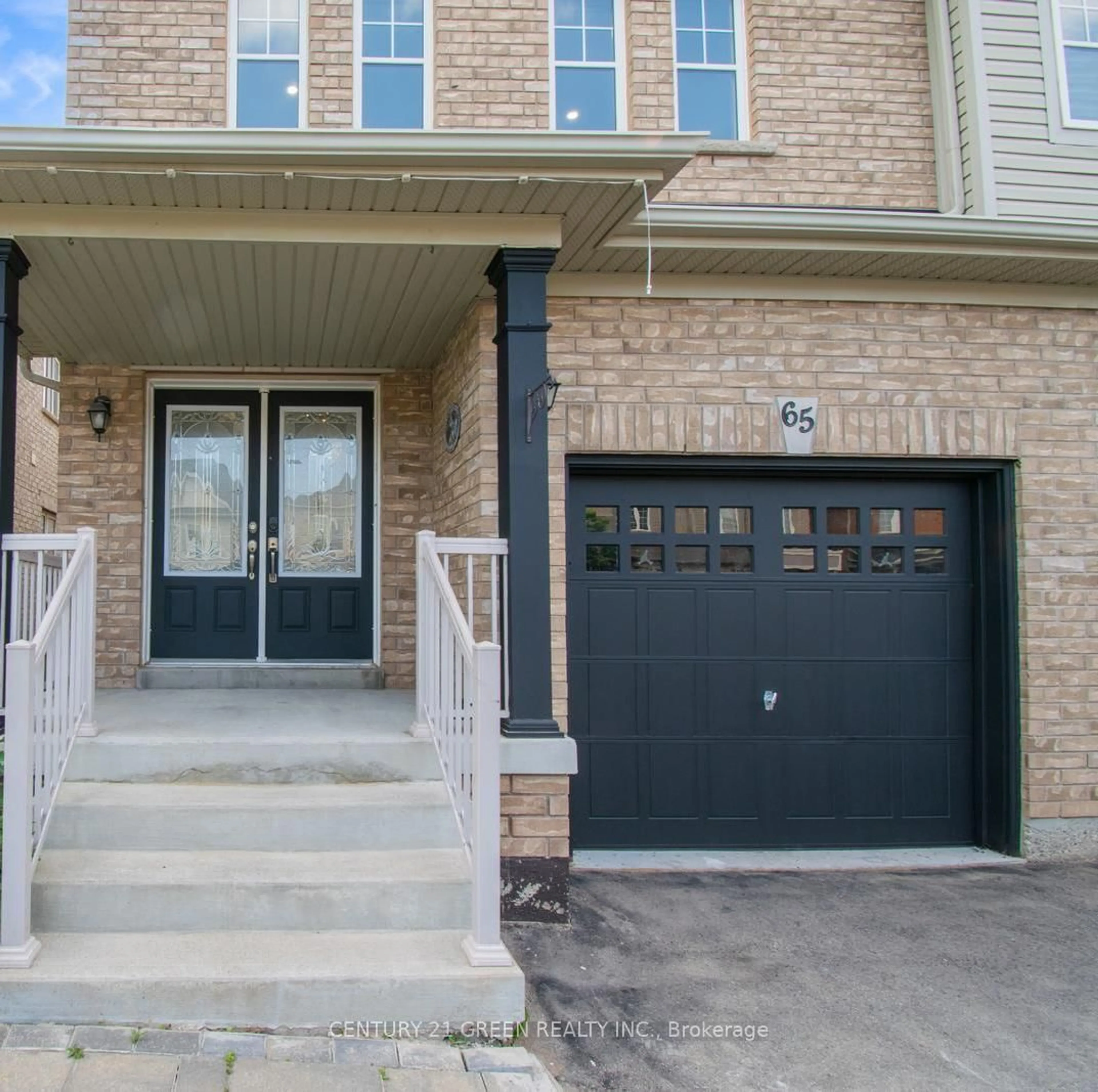 Home with brick exterior material, street for 65 Yardley Cres, Brampton Ontario L6X 5L7