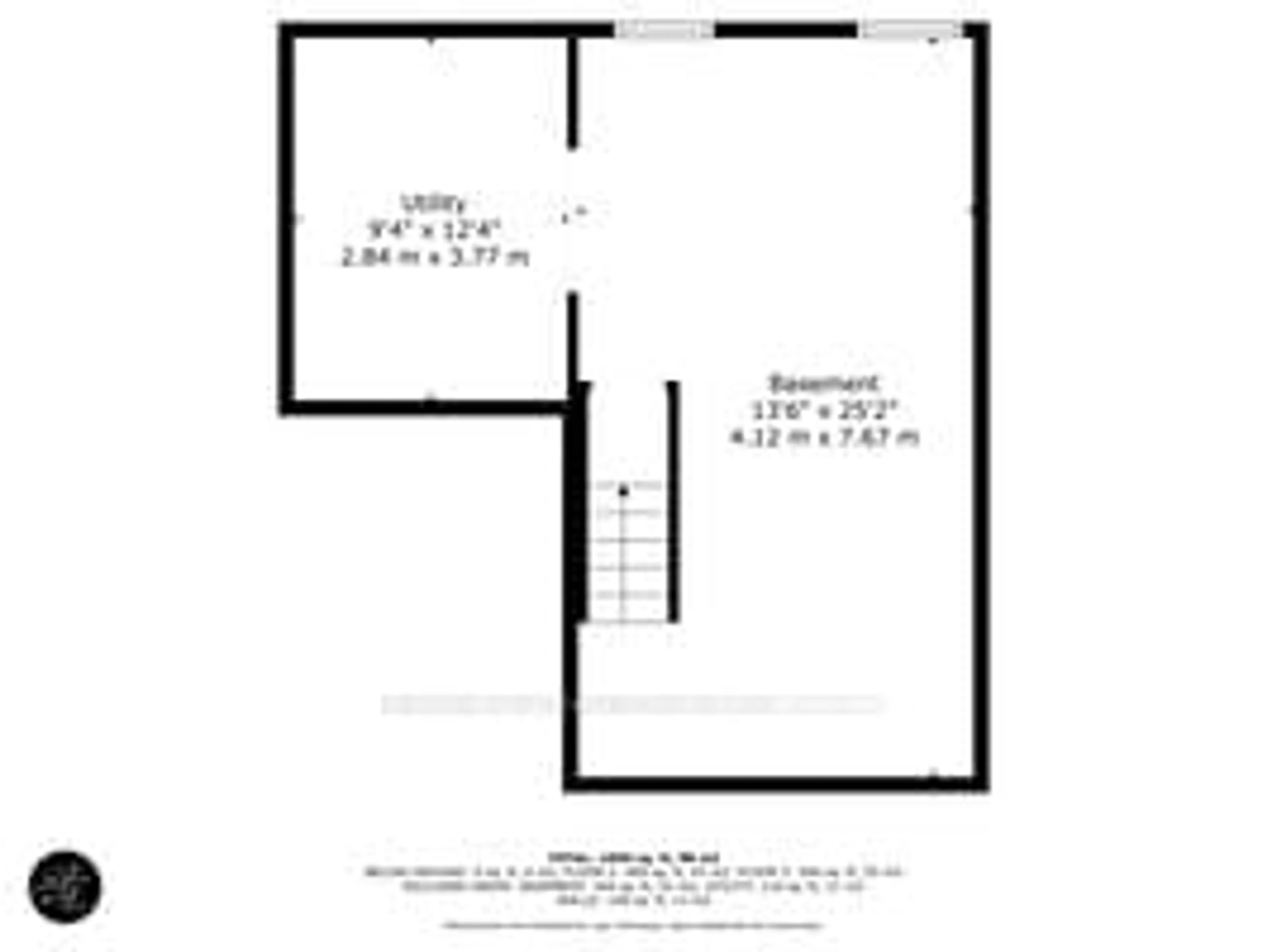 Floor plan for 12 Sentimental Way, Brampton Ontario L7A 2S1