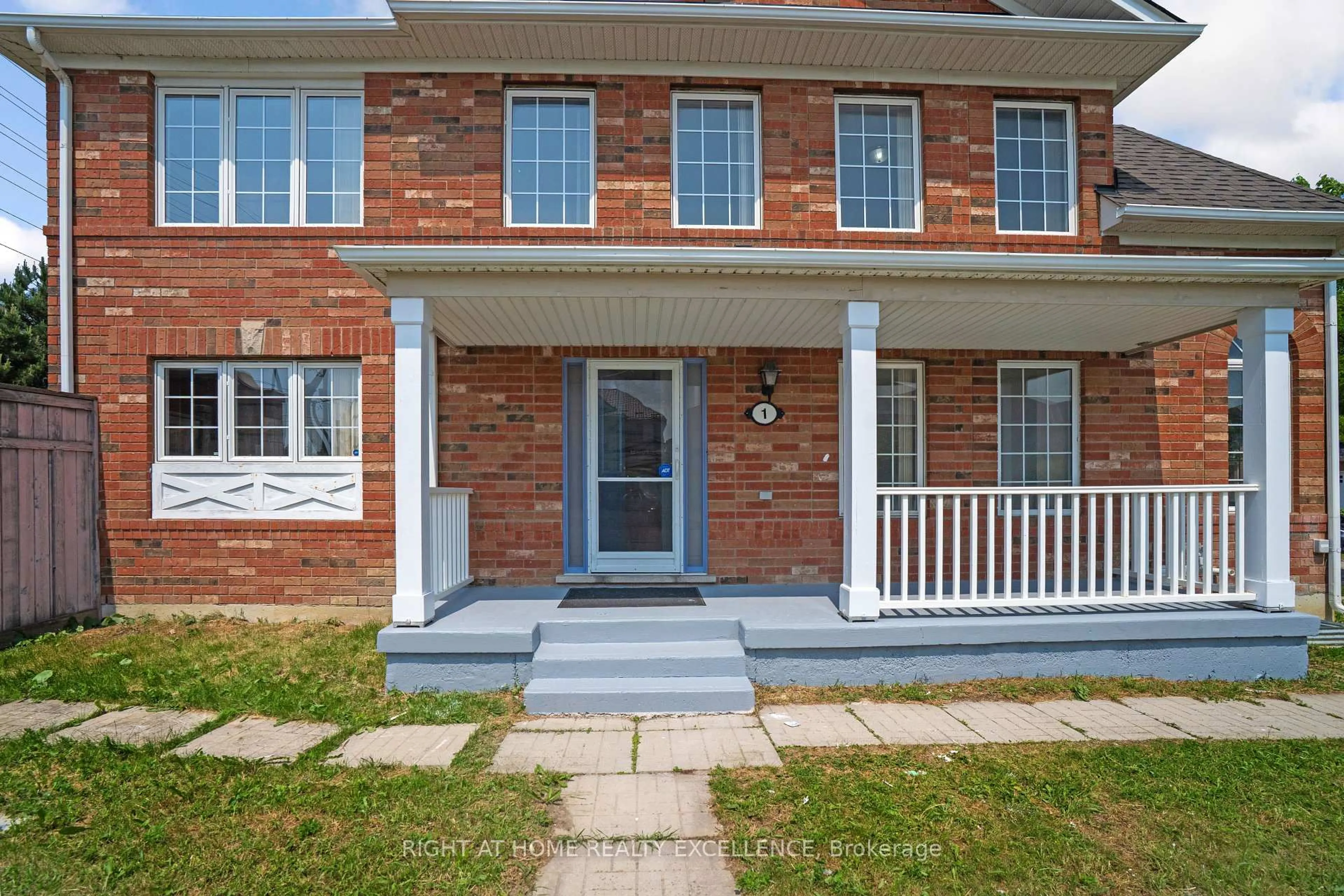 Home with brick exterior material, street for 1 Bayridge Dr, Brampton Ontario L6P 2H8