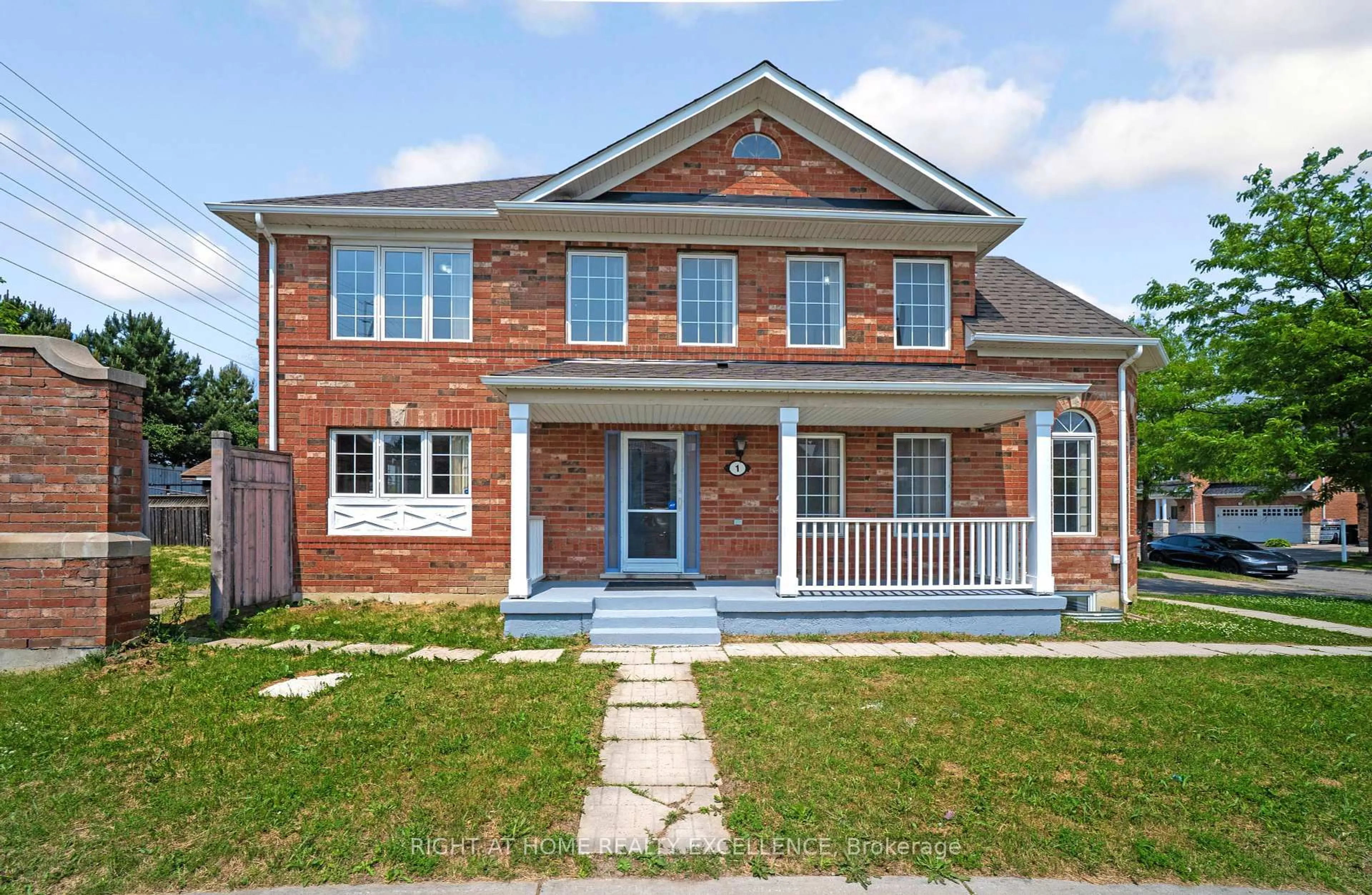 Home with brick exterior material, street for 1 Bayridge Dr, Brampton Ontario L6P 2H8