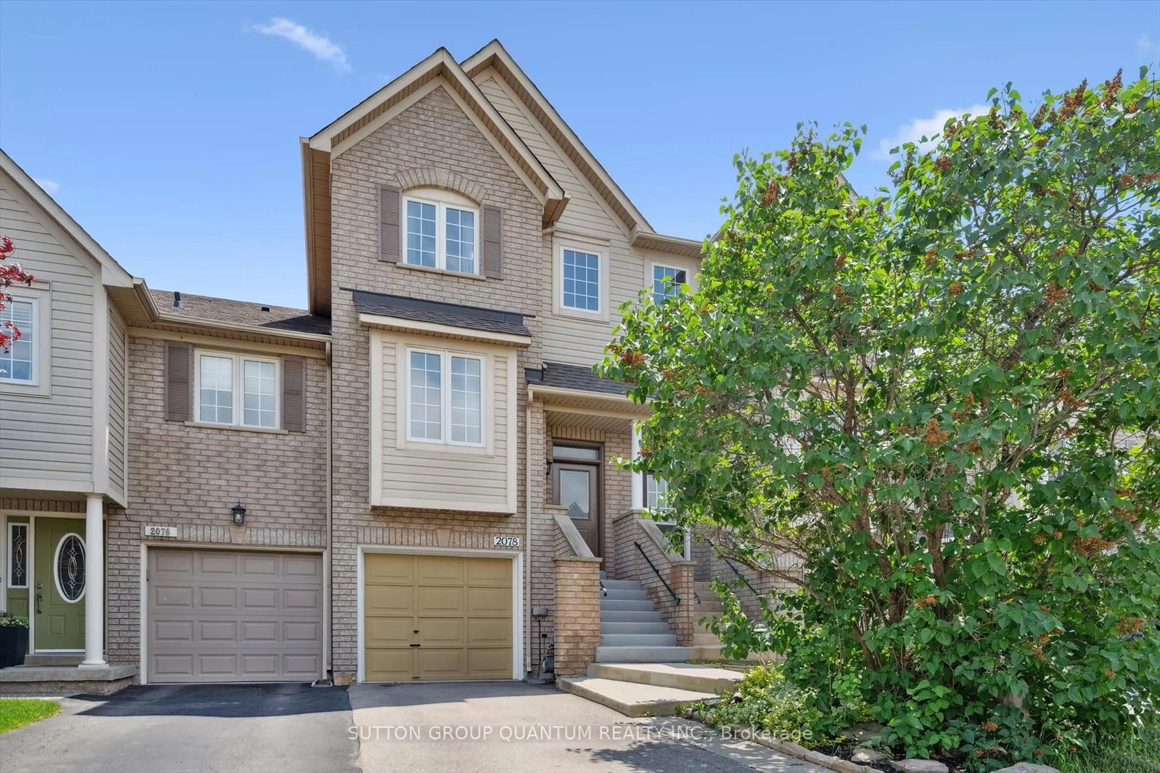 Home with brick exterior material, street for 2078 Glenhampton Rd, Oakville Ontario L6M 3X1