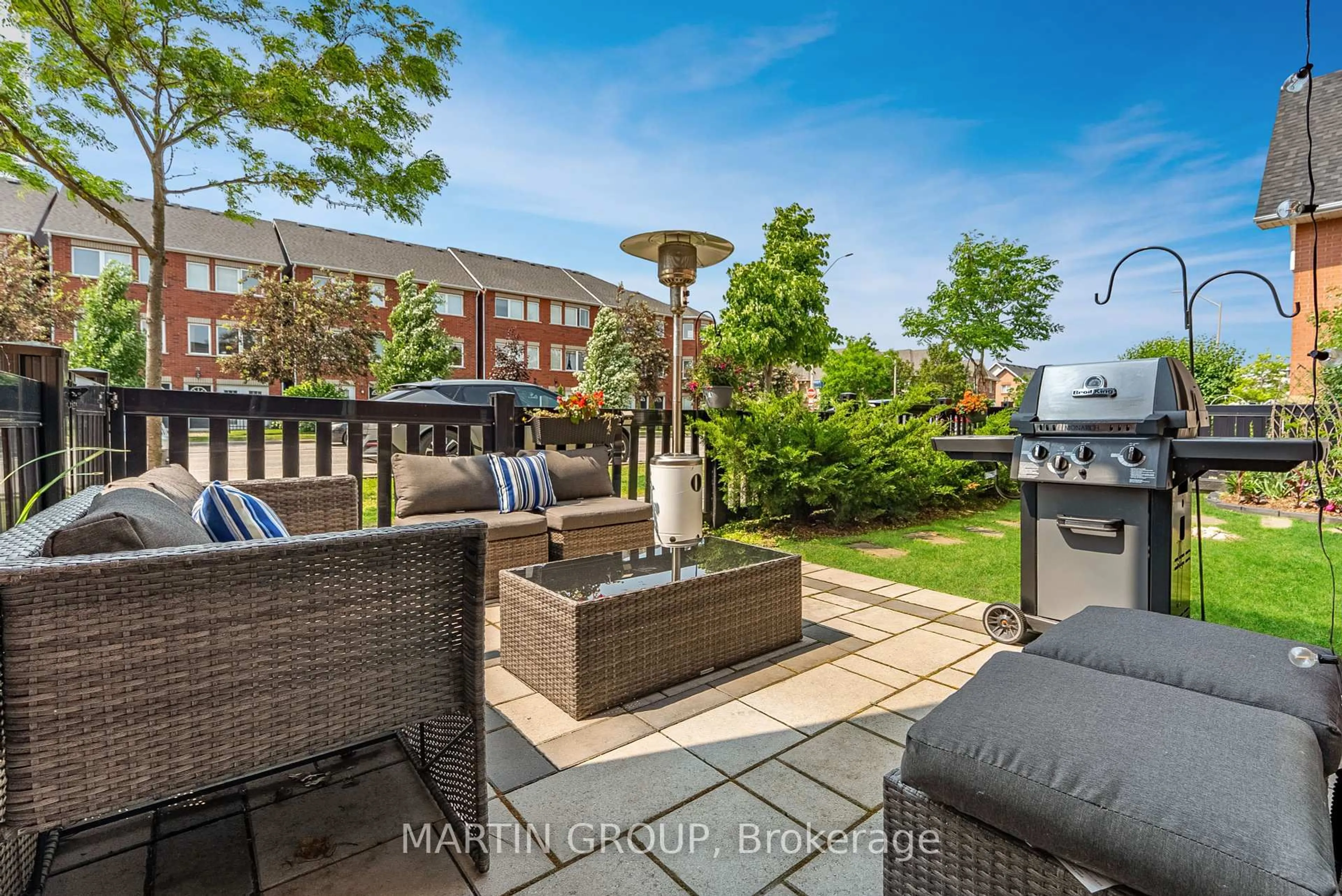 Patio, unknown for 1701 Lampman Ave #1002, Burlington Ontario L7L 6R9