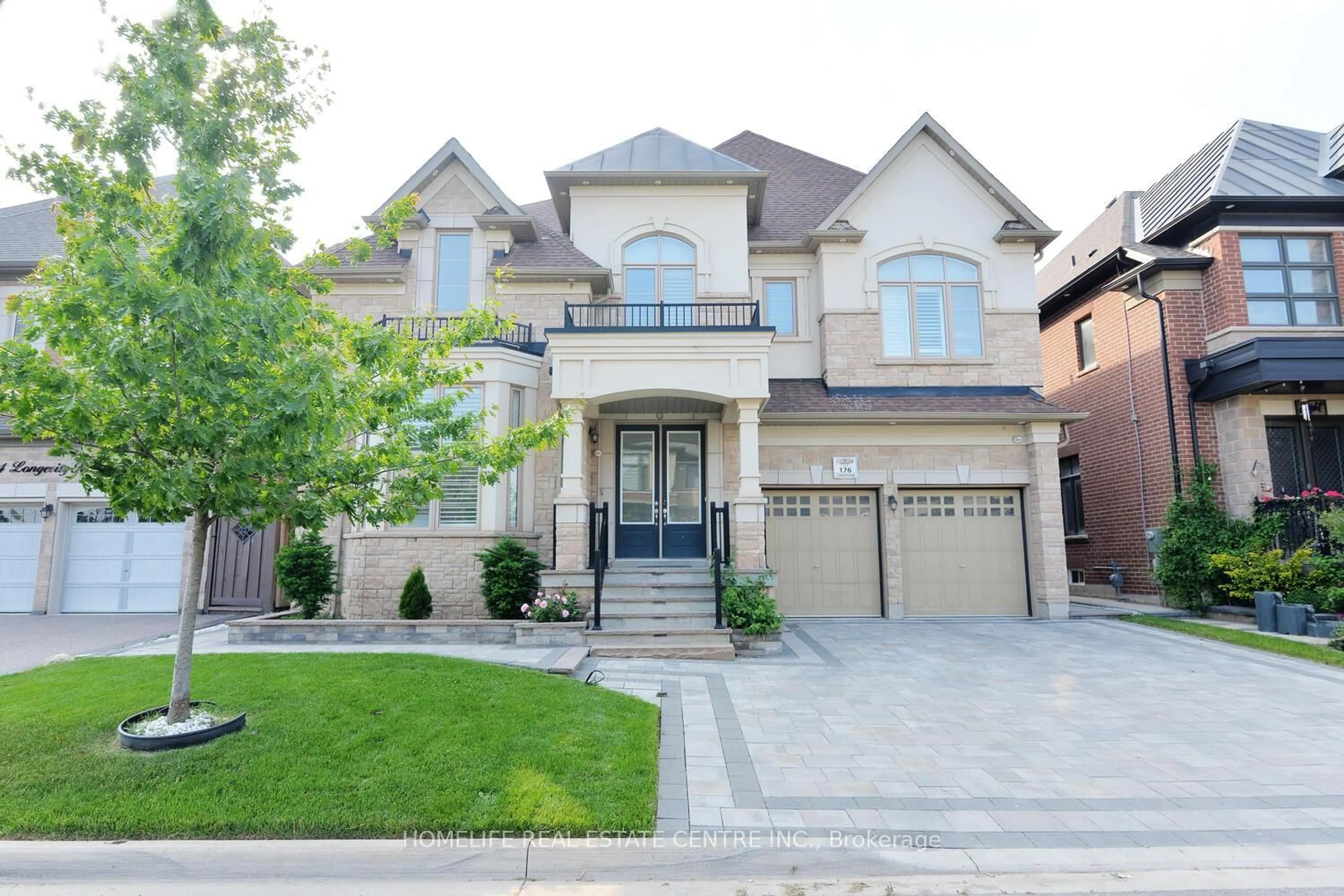 Home with brick exterior material, street for 6 Longevity Rd, Brampton Ontario L6X 5P5