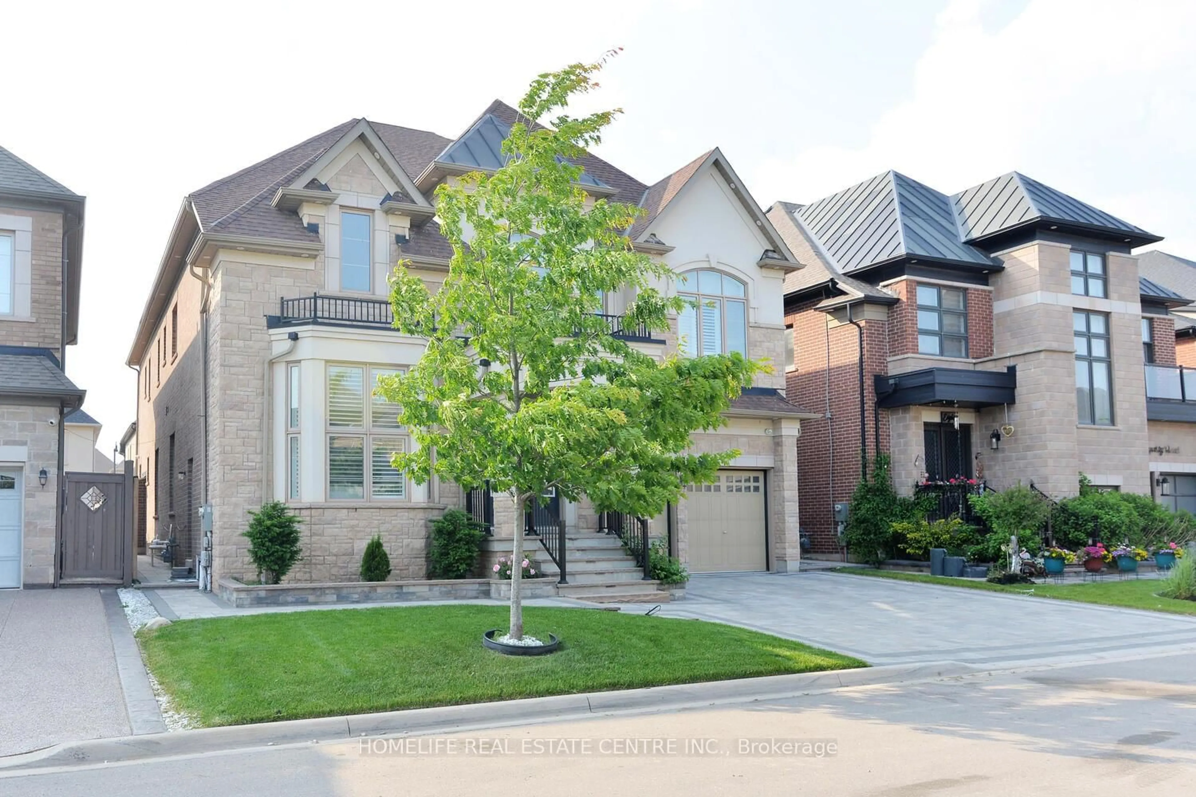 Home with brick exterior material, street for 6 Longevity Rd, Brampton Ontario L6X 5P5