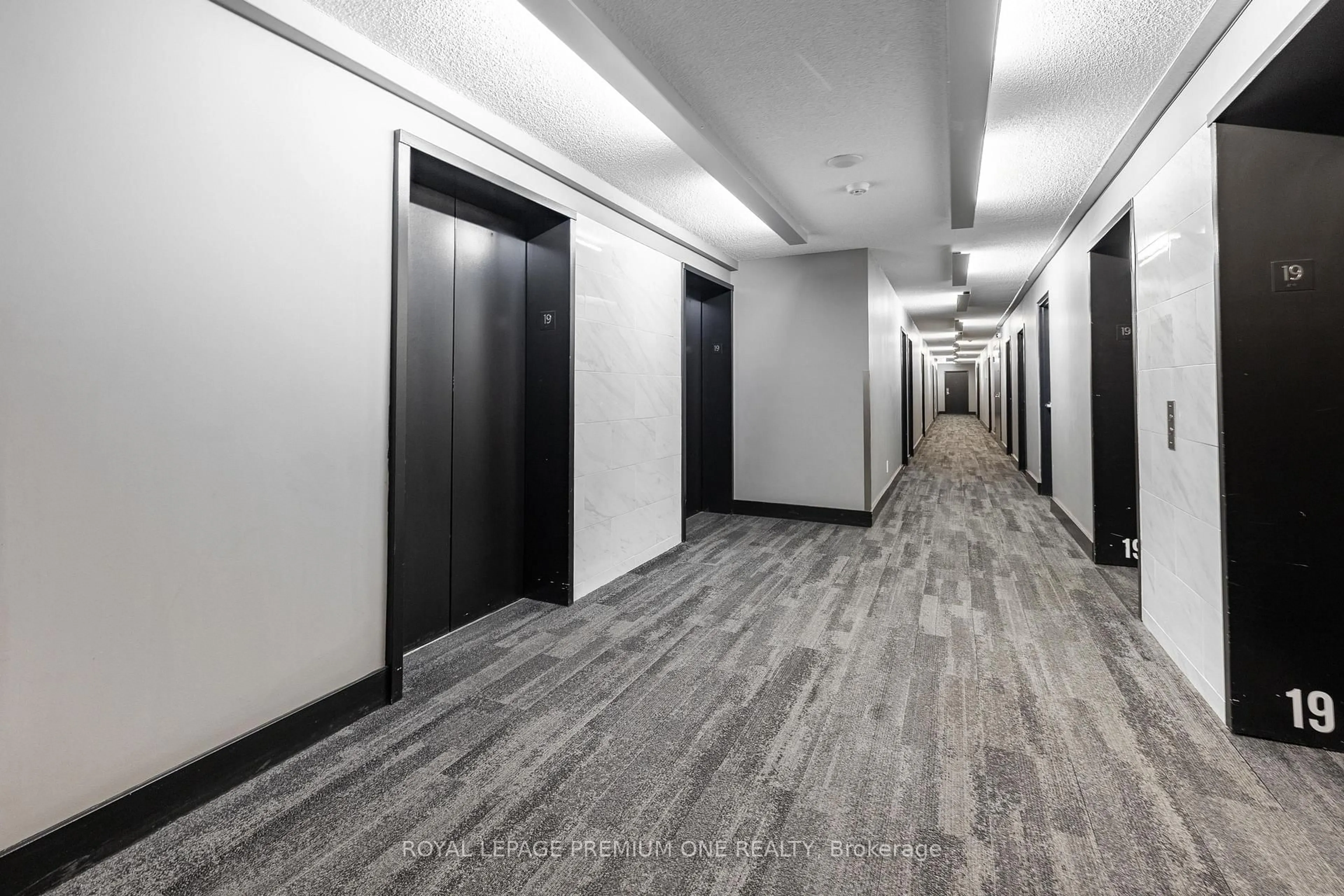 Indoor foyer for 38 Joe Shuster Way #1910, Toronto Ontario M6K 0A5