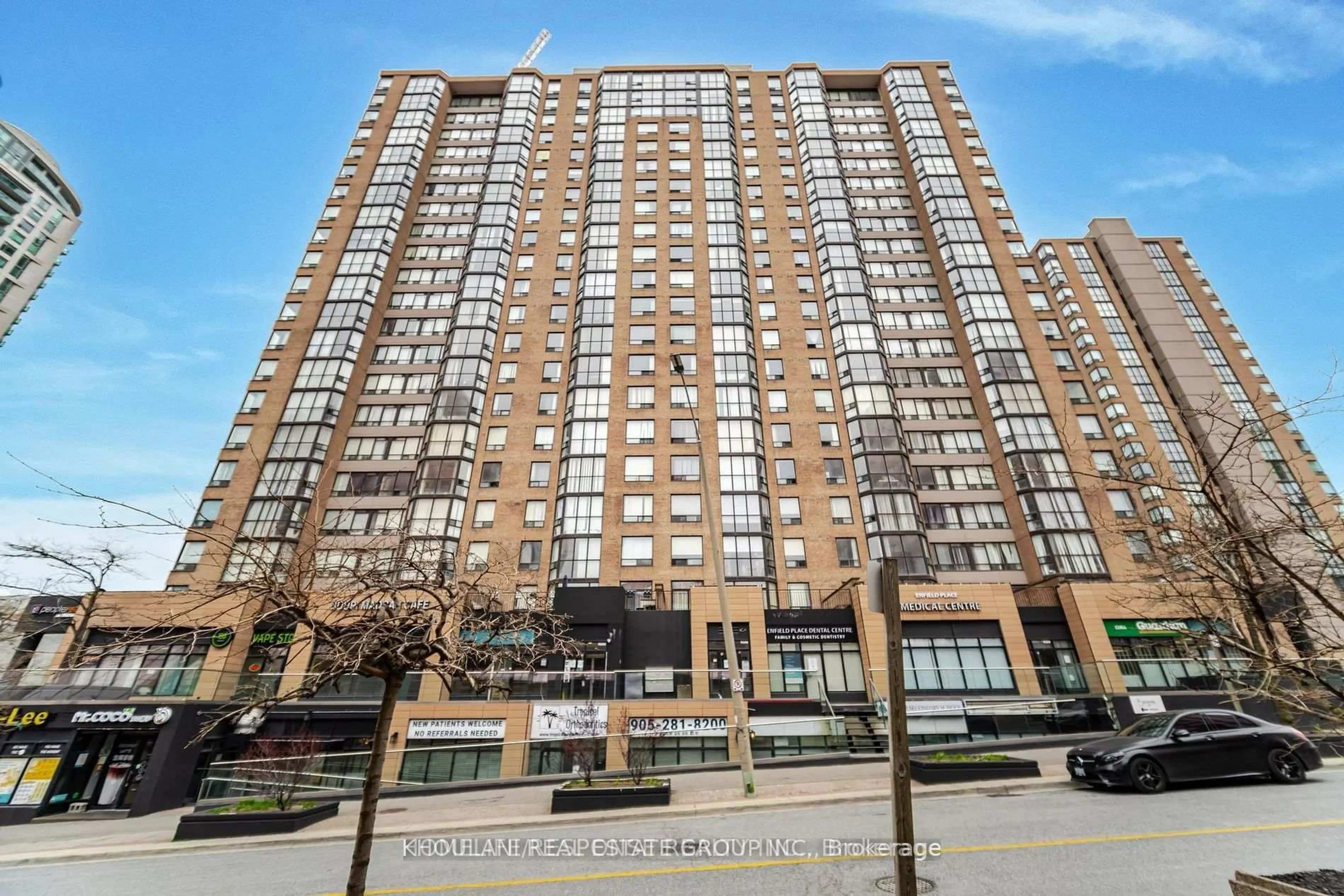 Unknown for 265 ENFIELD Pl #702, Mississauga Ontario L5B 3Y7