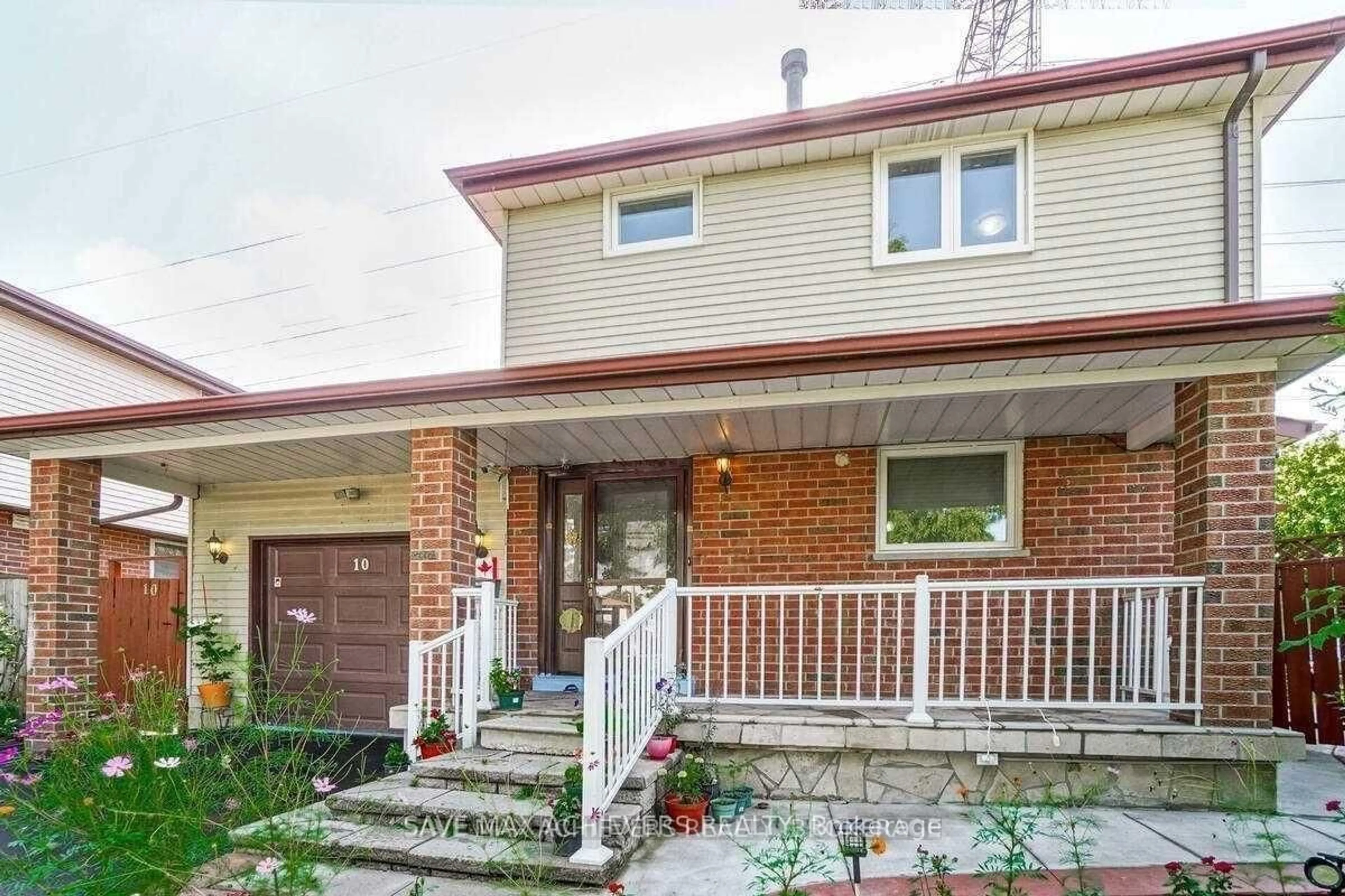 Home with brick exterior material, street for 10 Damascus Dr, Toronto Ontario M9V 4G1