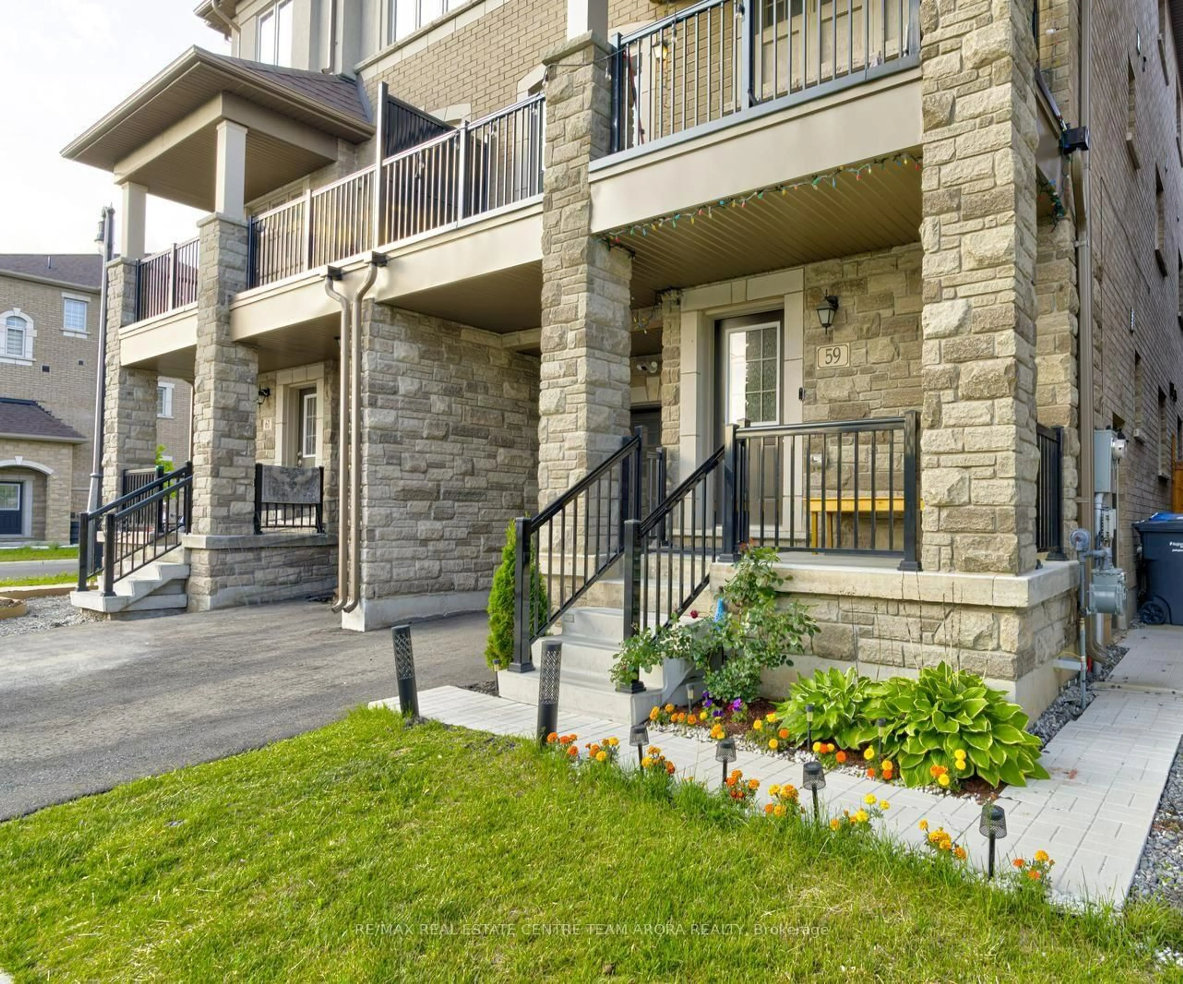 Patio, unknown for 59 Allegro Dr, Brampton Ontario L6Y 6J9