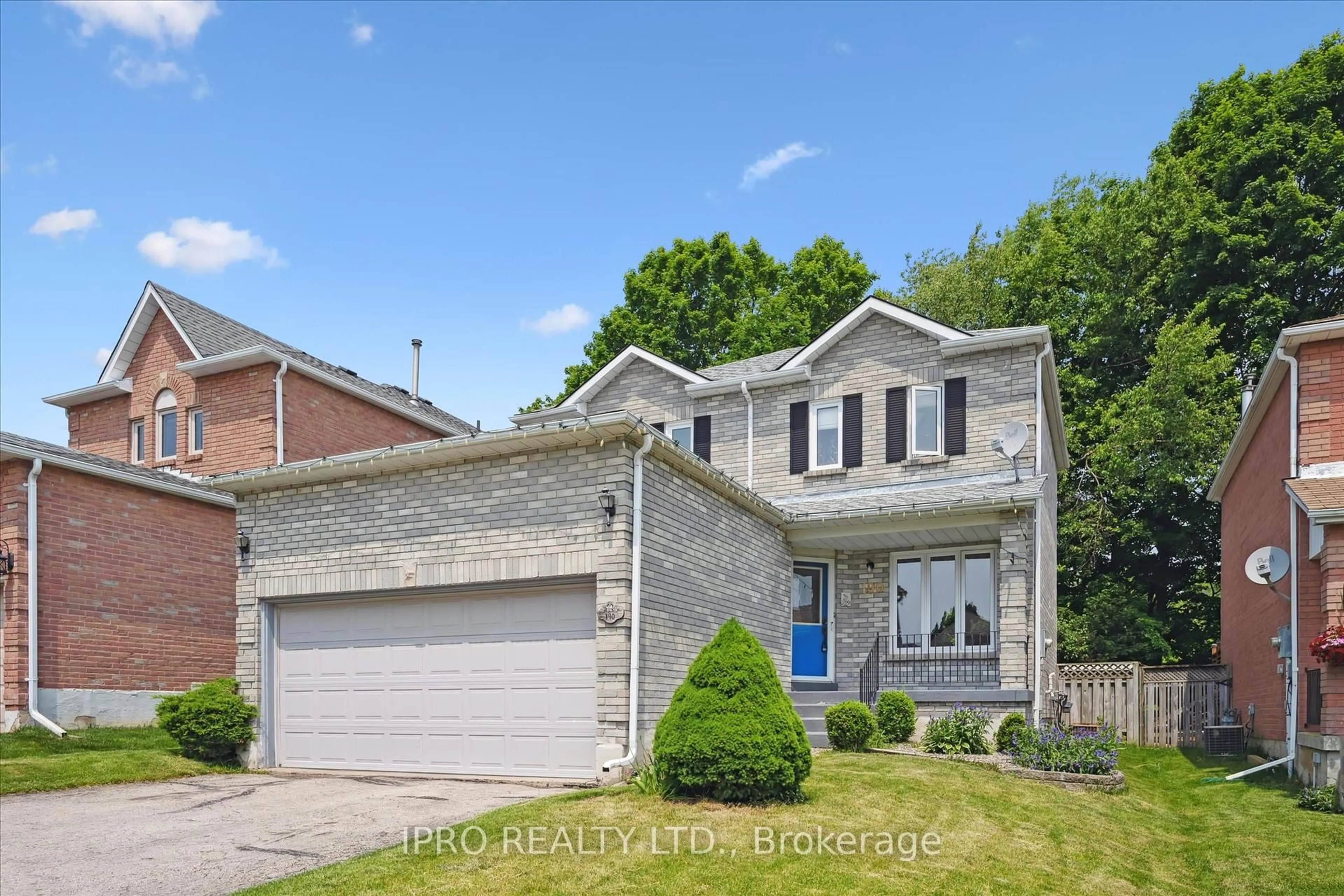 Home with brick exterior material, street for 190 Lisa Marie Dr, Orangeville Ontario L9W 4P7