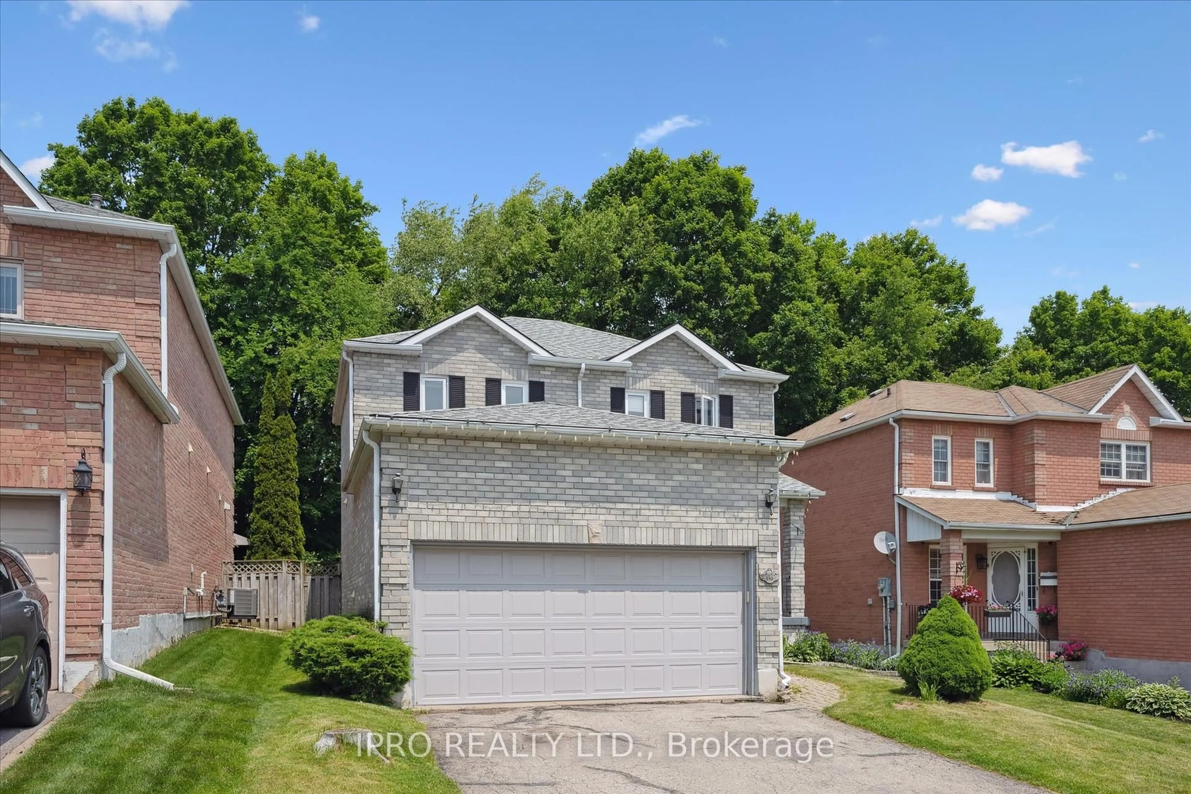 Home with brick exterior material, street for 190 Lisa Marie Dr, Orangeville Ontario L9W 4P7