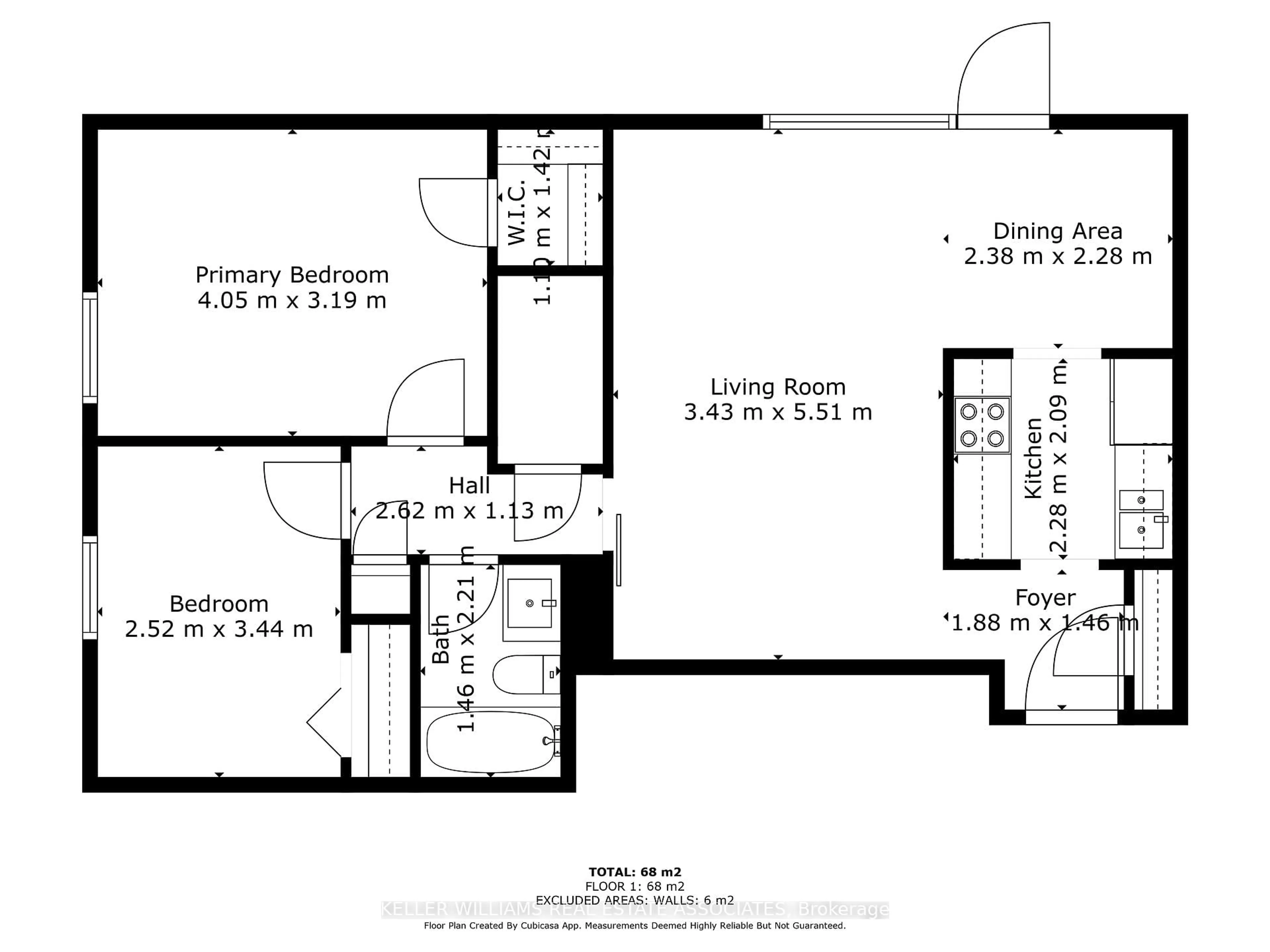 Floor plan for 3145 Queen Frederica Dr #802, Mississauga Ontario L4Y 3A7
