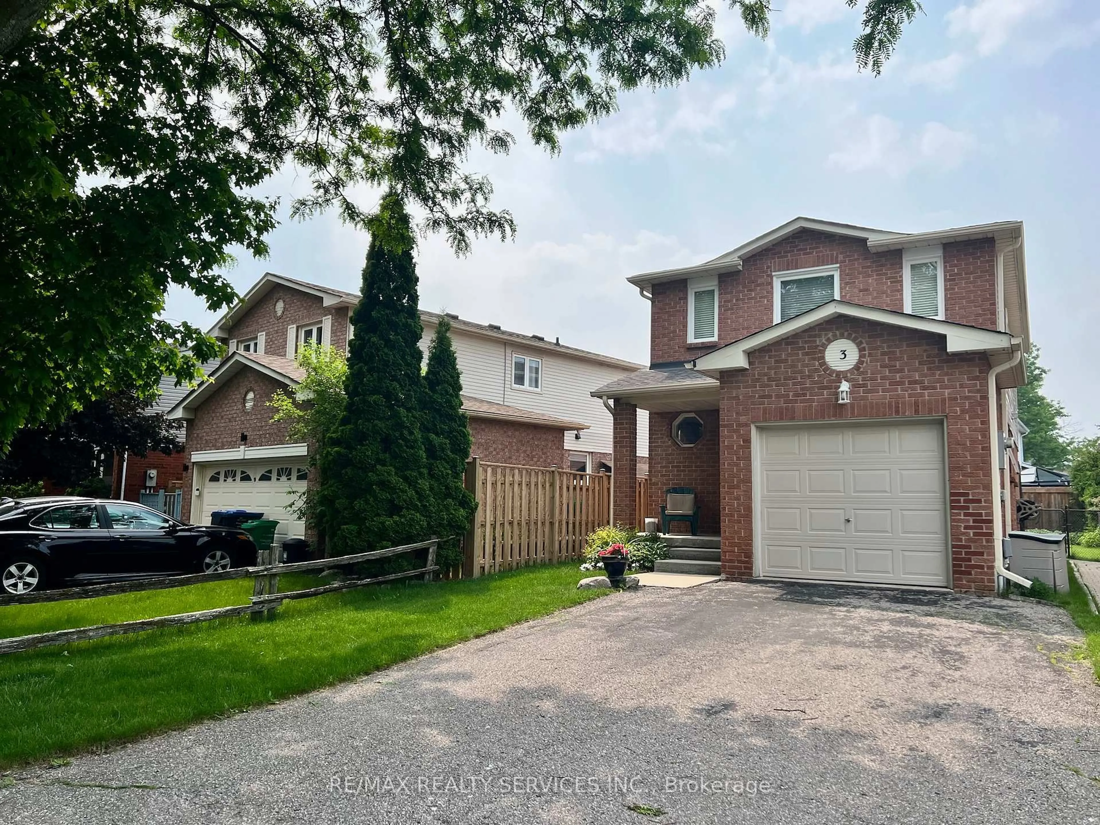 Home with brick exterior material, street for 3 Oleander Cres, Brampton Ontario L6Z 2C1