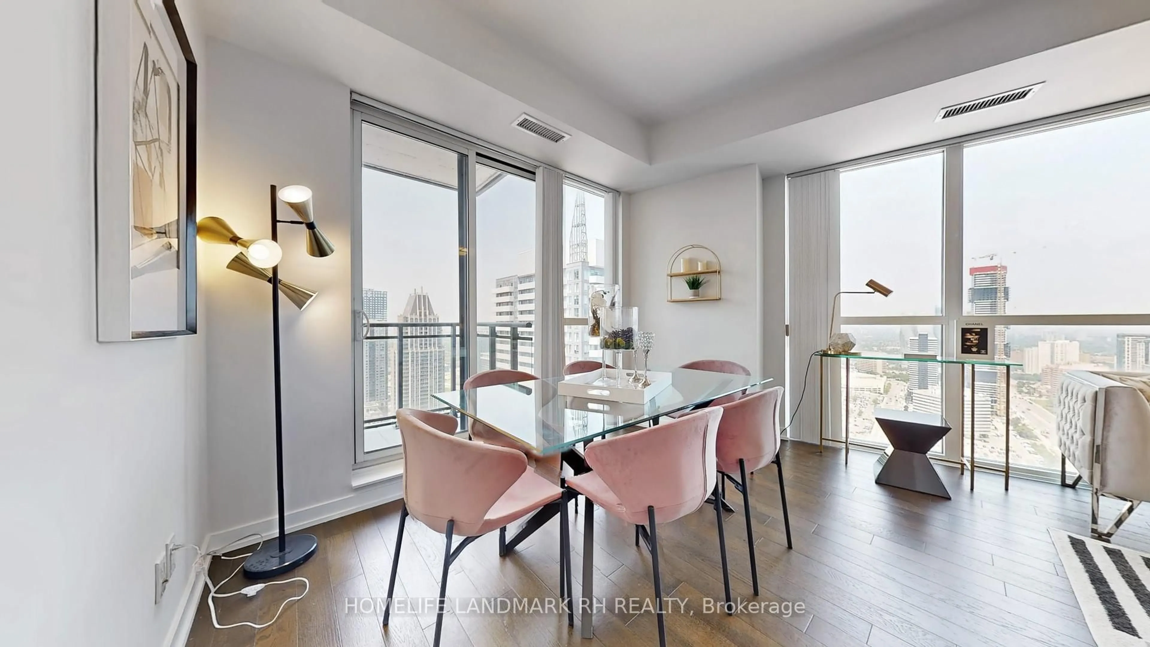 Dining room, unknown for 510 Curran Pl #3907, Mississauga Ontario L5B 0J8