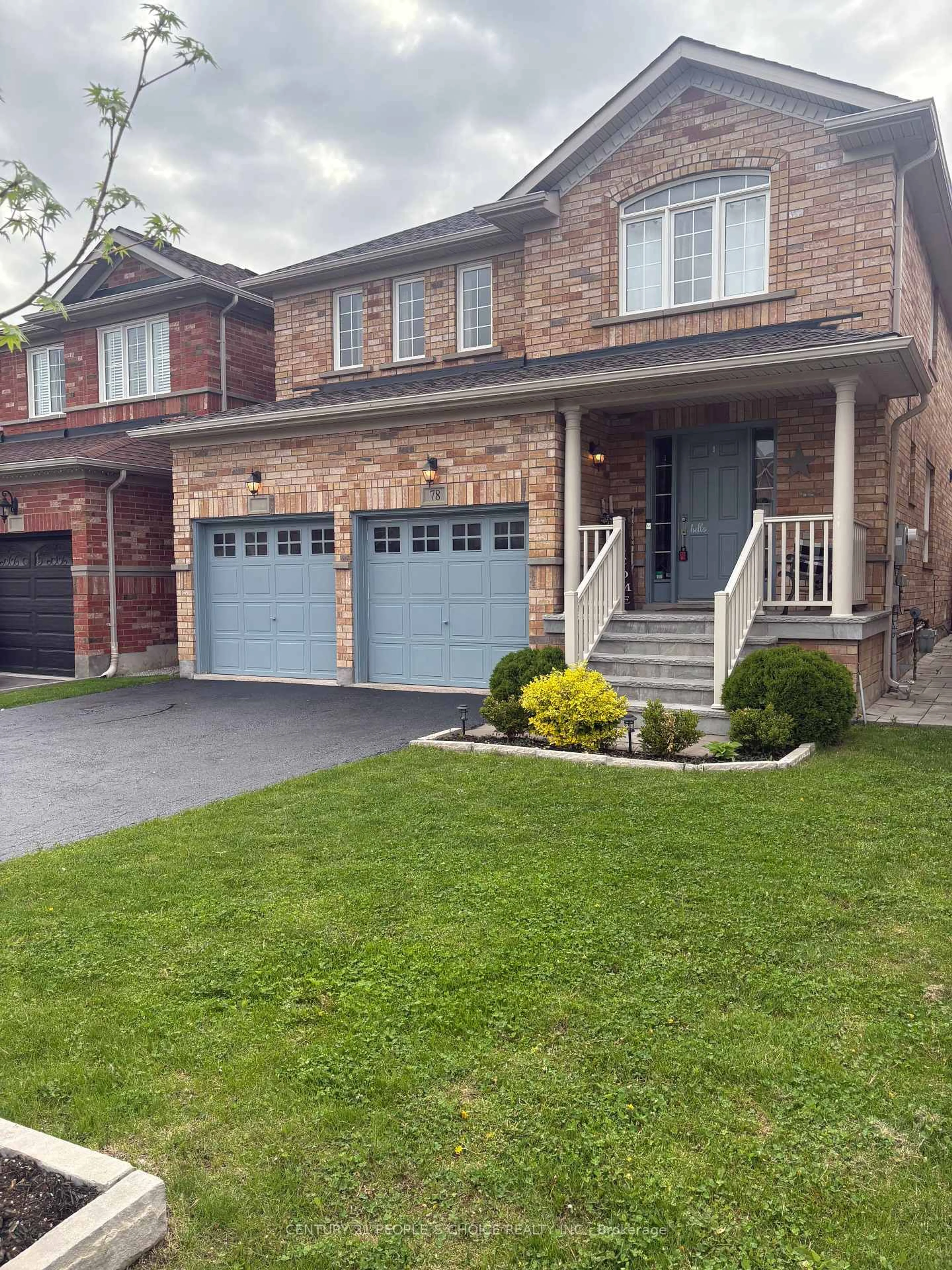 Home with brick exterior material, street for 78 Buick Blvd, Brampton Ontario L7A 3X7