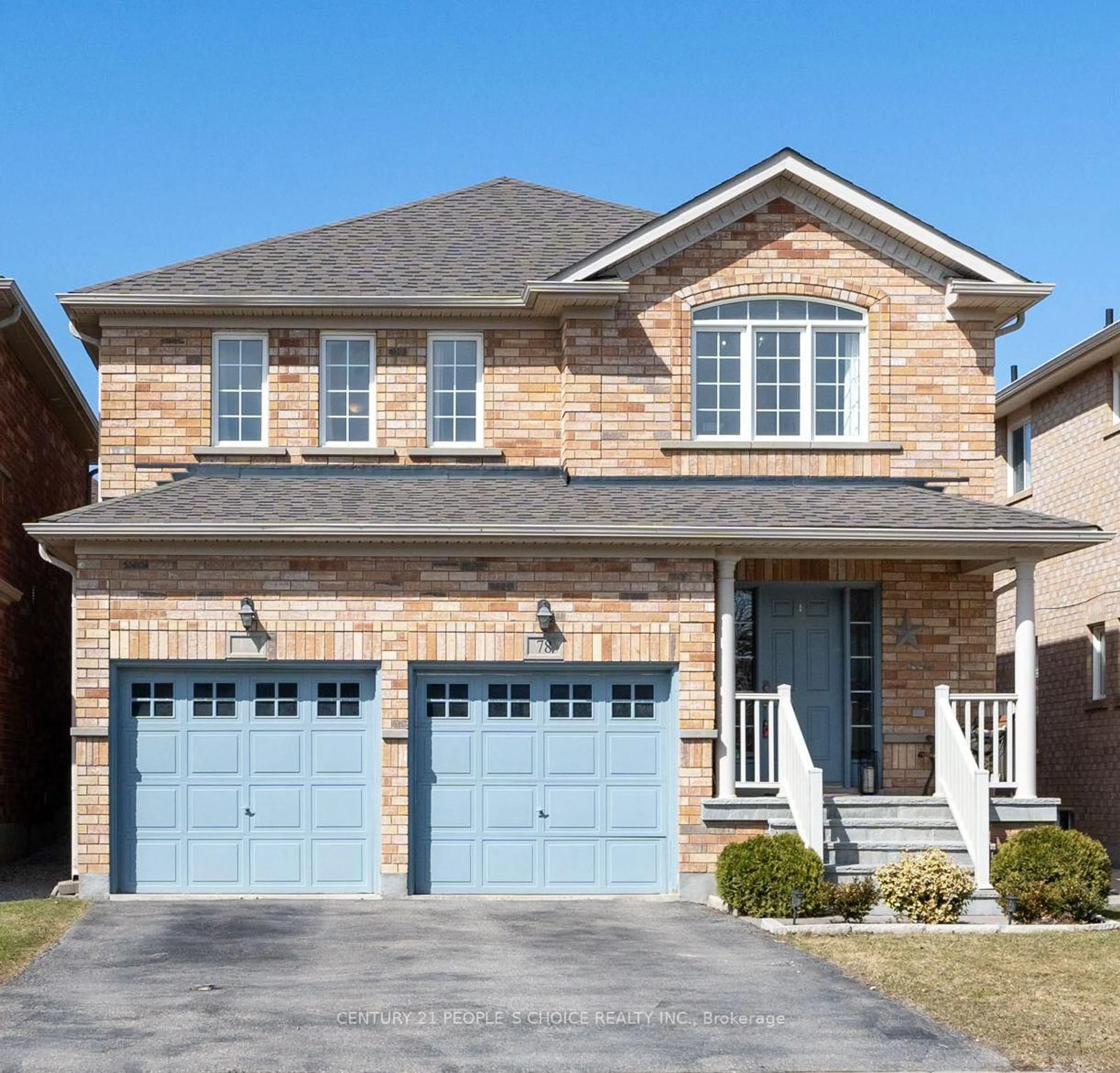 Home with brick exterior material, street for 78 Buick Blvd, Brampton Ontario L7A 3X7