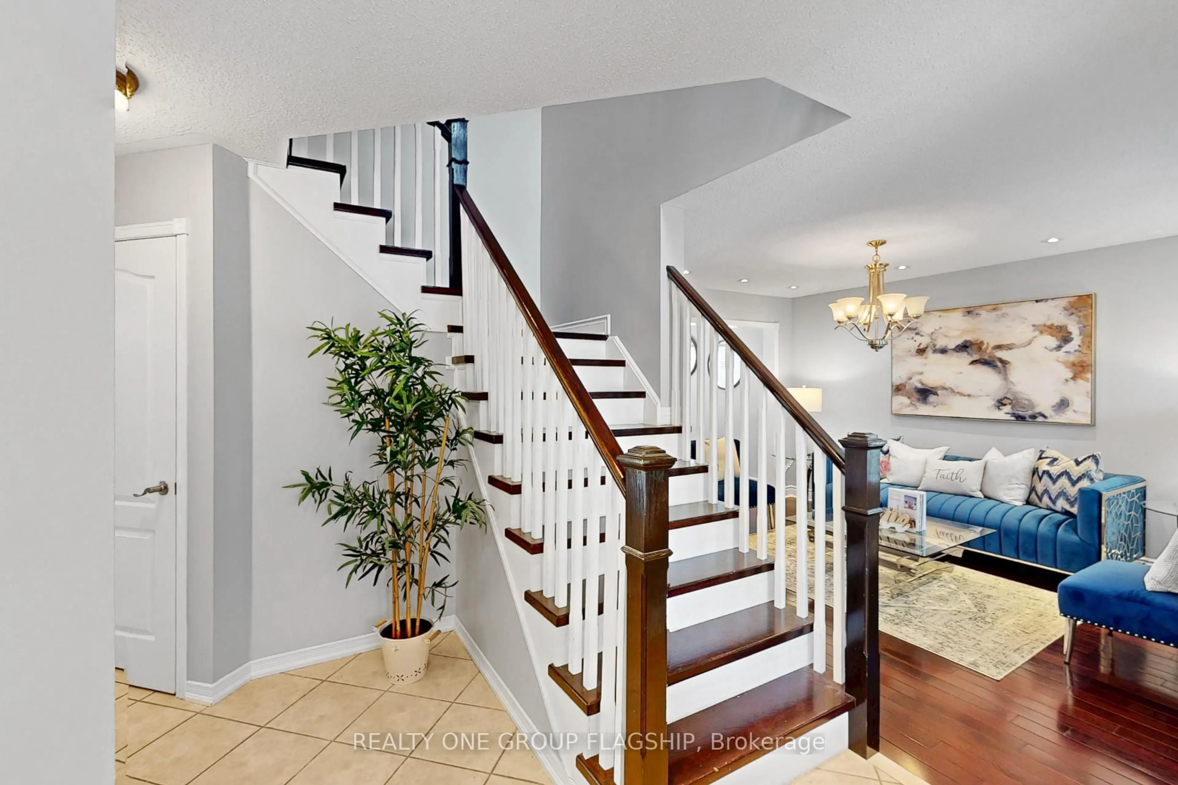 Stairs for 42 Monaco Crt, Brampton Ontario L7A 1X4