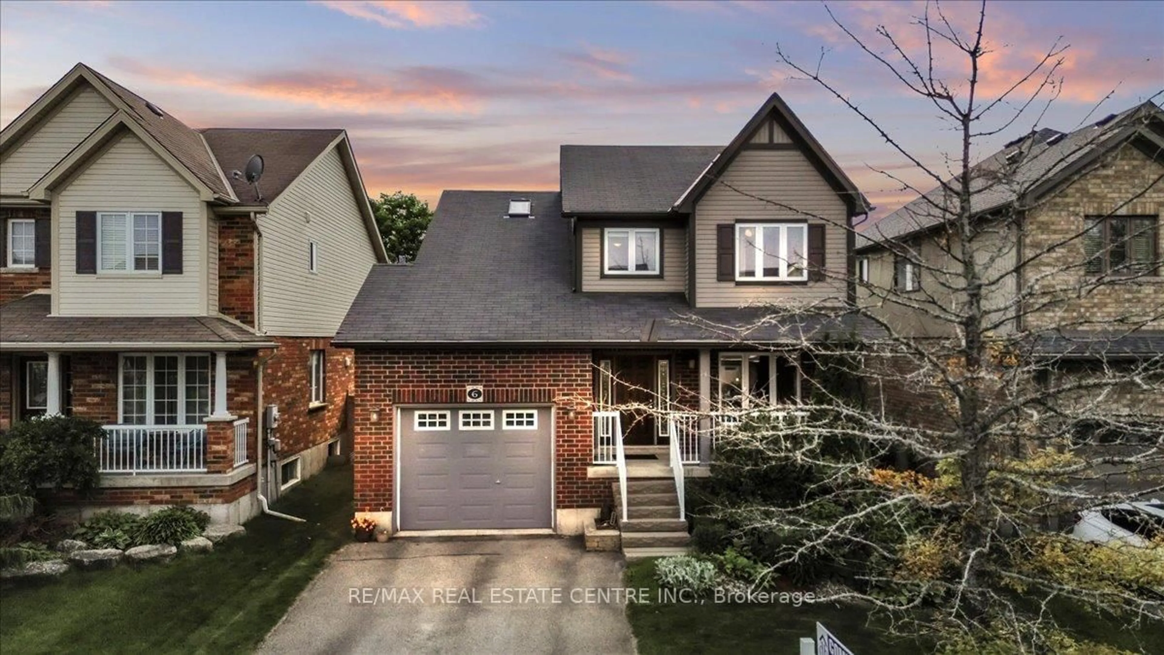 Home with brick exterior material, street for 6 Mason St, Orangeville Ontario L9W 1K1