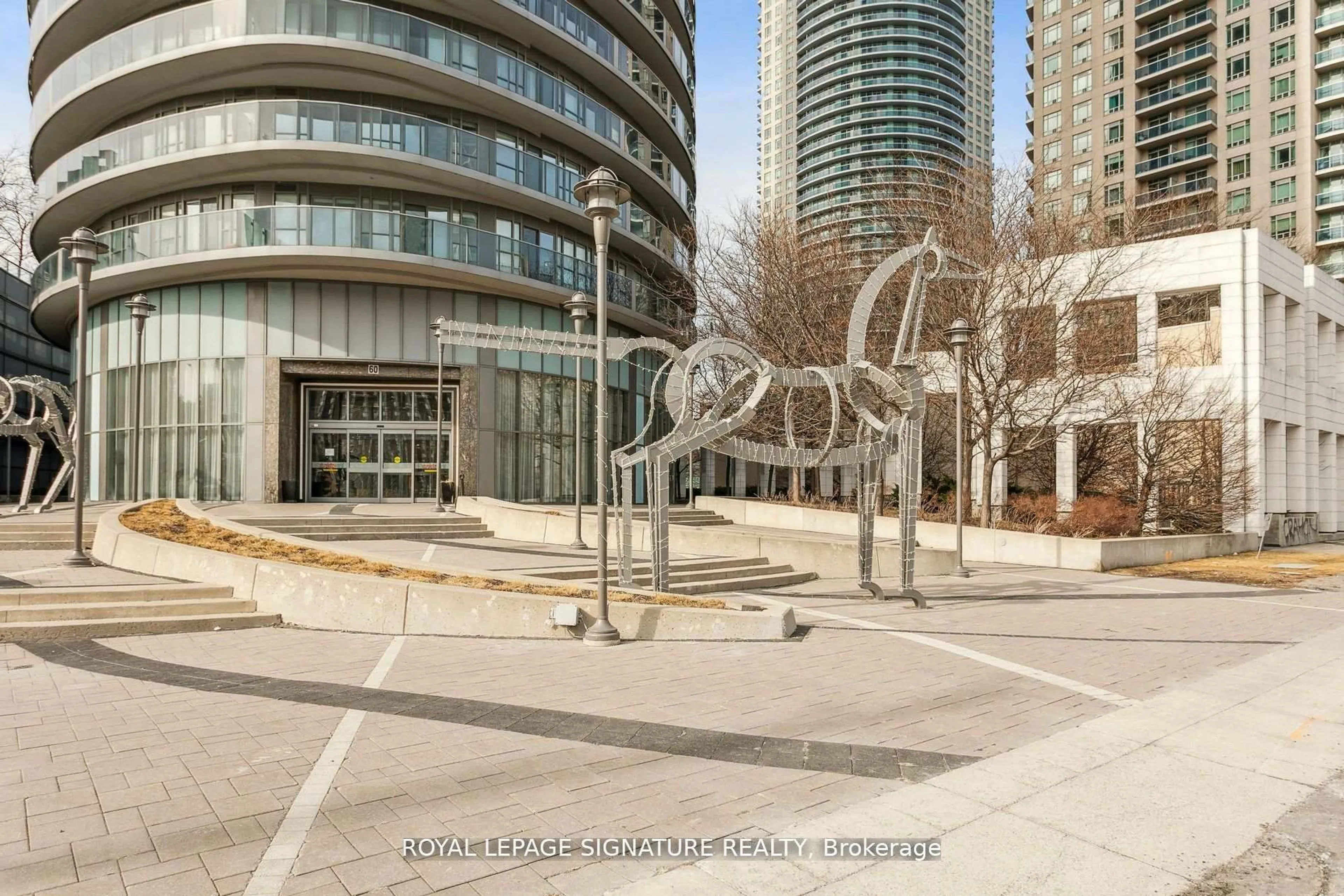 Unknown for 60 Absolute Ave #2503, Mississauga Ontario L4Z 0A9