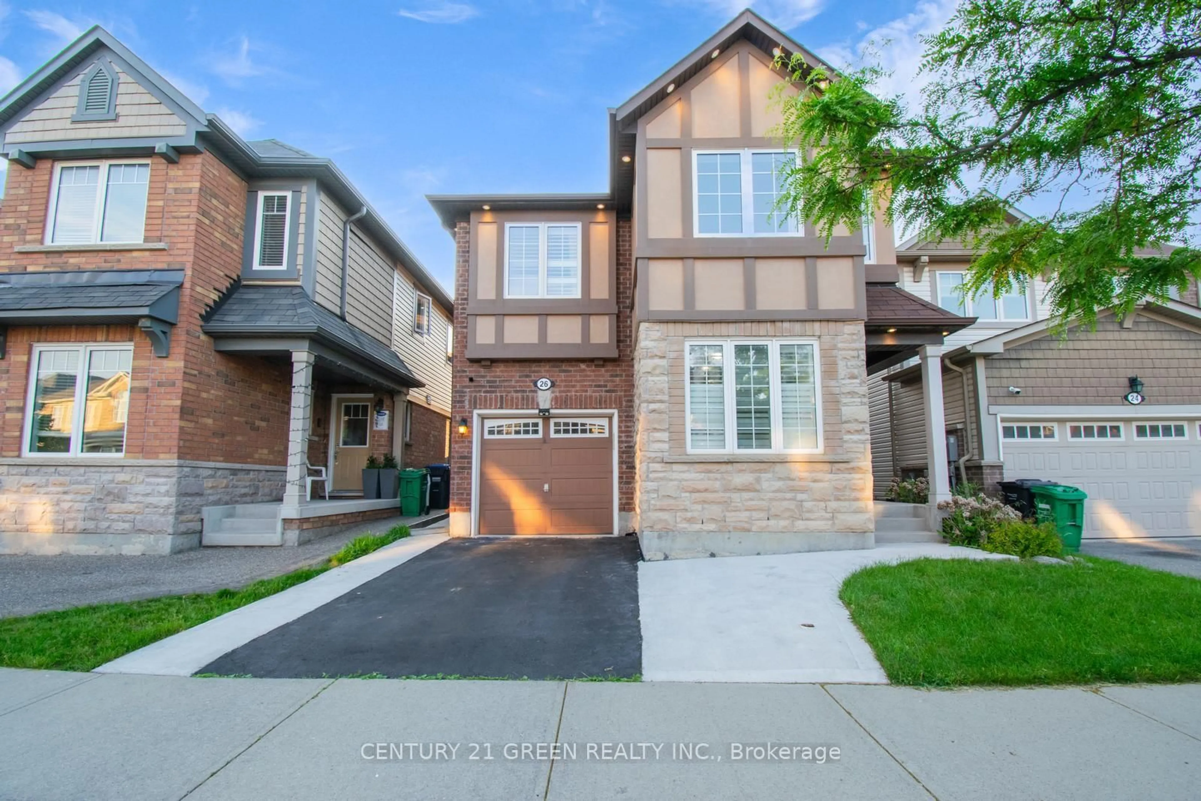 Home with brick exterior material, street for 26 Killick Rd, Brampton Ontario L7A 0Y6