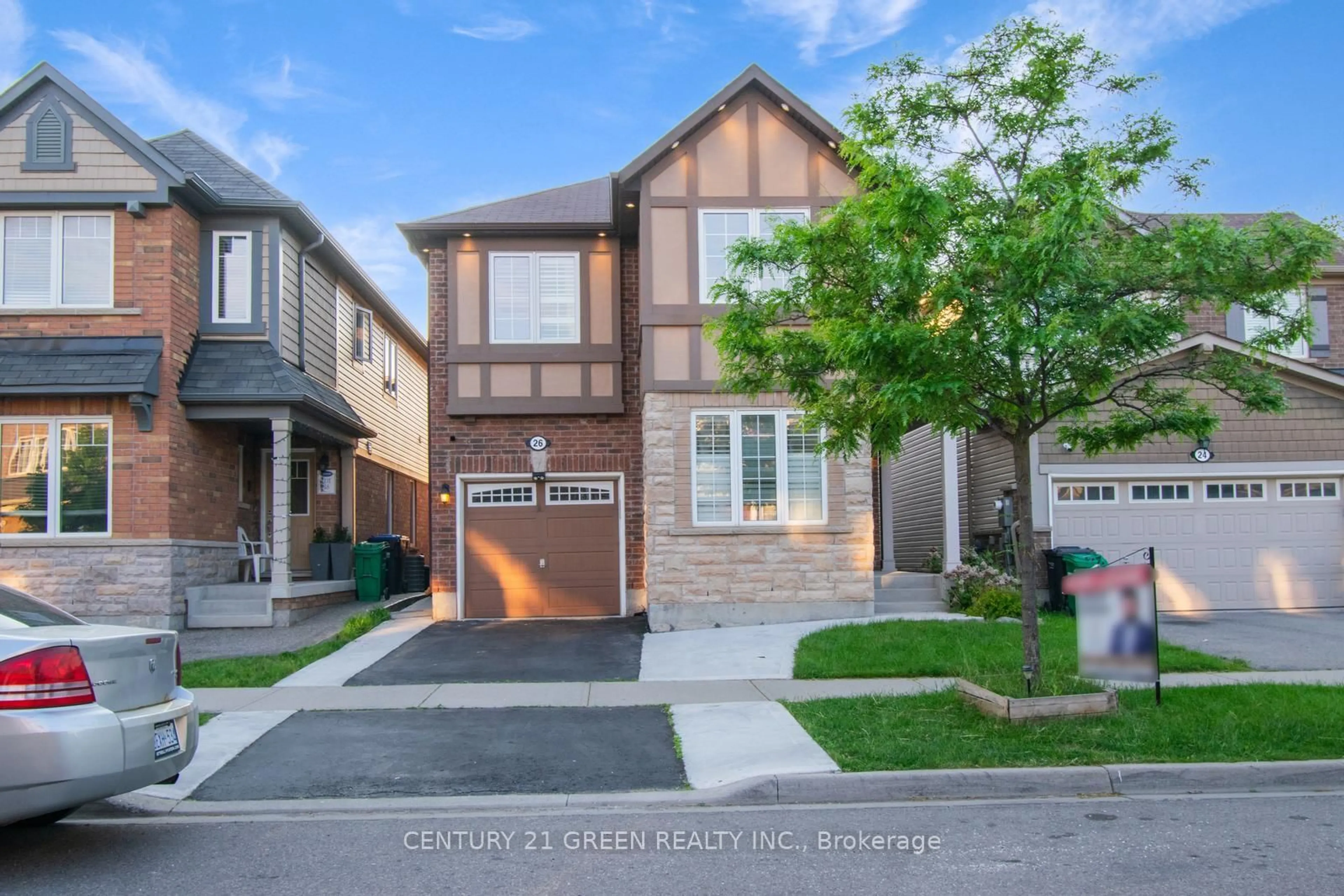 Home with brick exterior material, street for 26 Killick Rd, Brampton Ontario L7A 0Y6