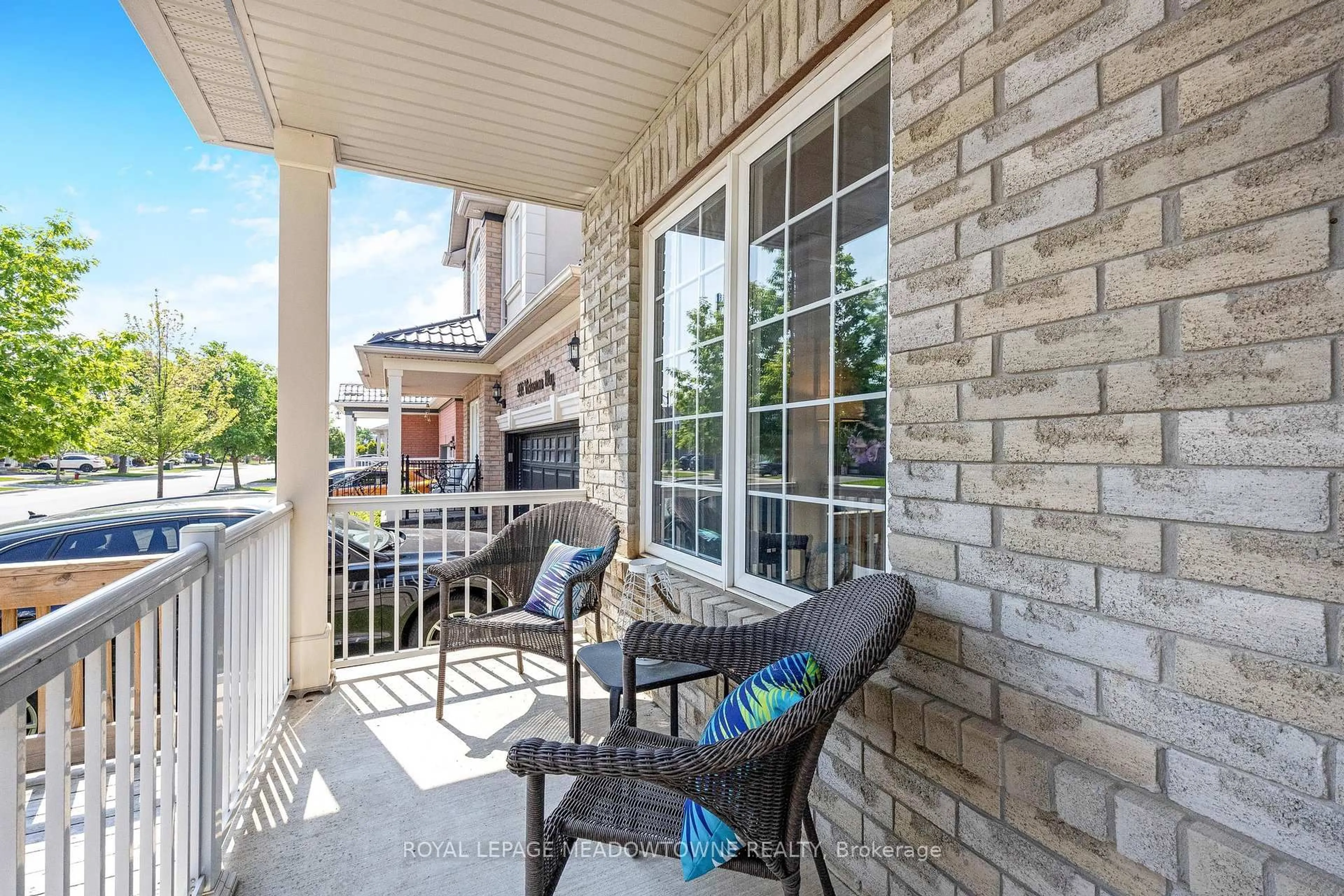 Patio, unknown for 996 Vickerman Way, Milton Ontario L9T 0J6