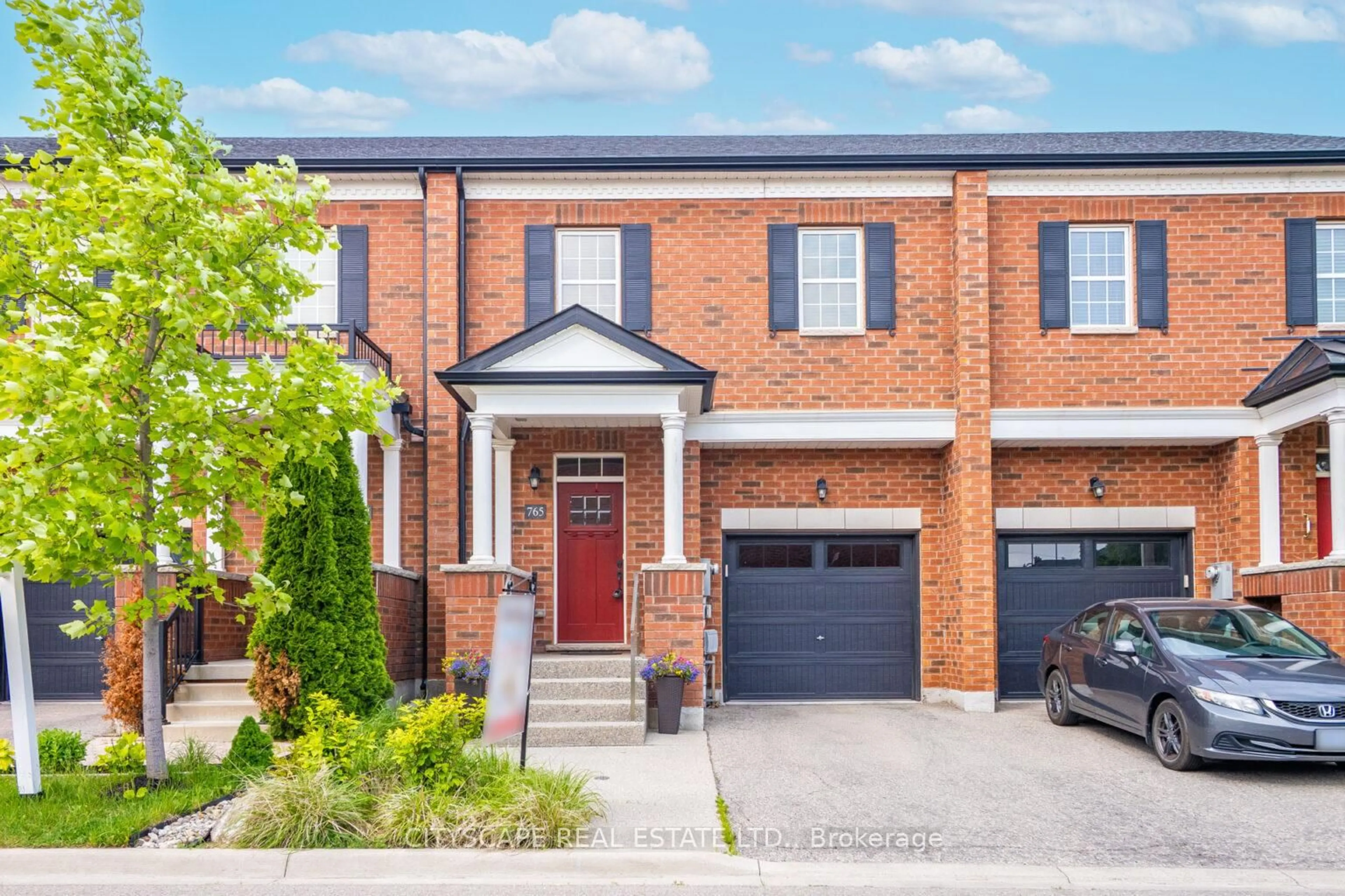 Home with brick exterior material, street for 765 Banks Cres, Milton Ontario L9T 9A3