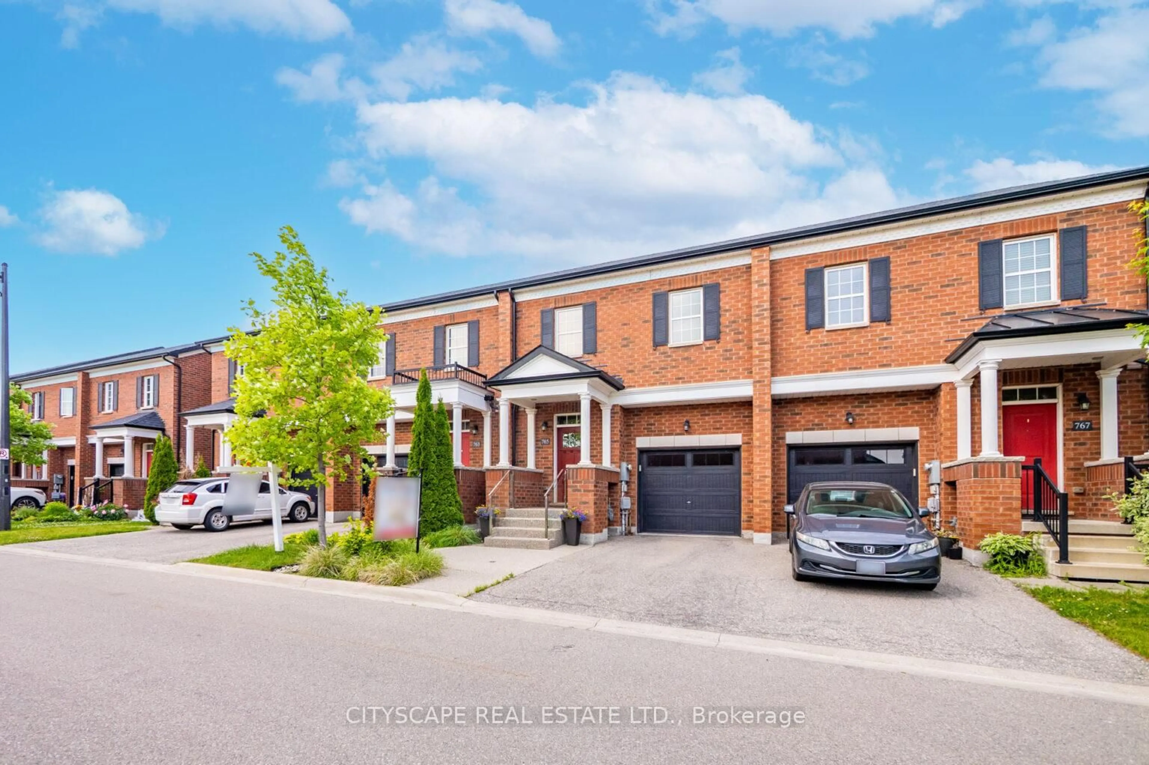 Home with brick exterior material, street for 765 Banks Cres, Milton Ontario L9T 9A3