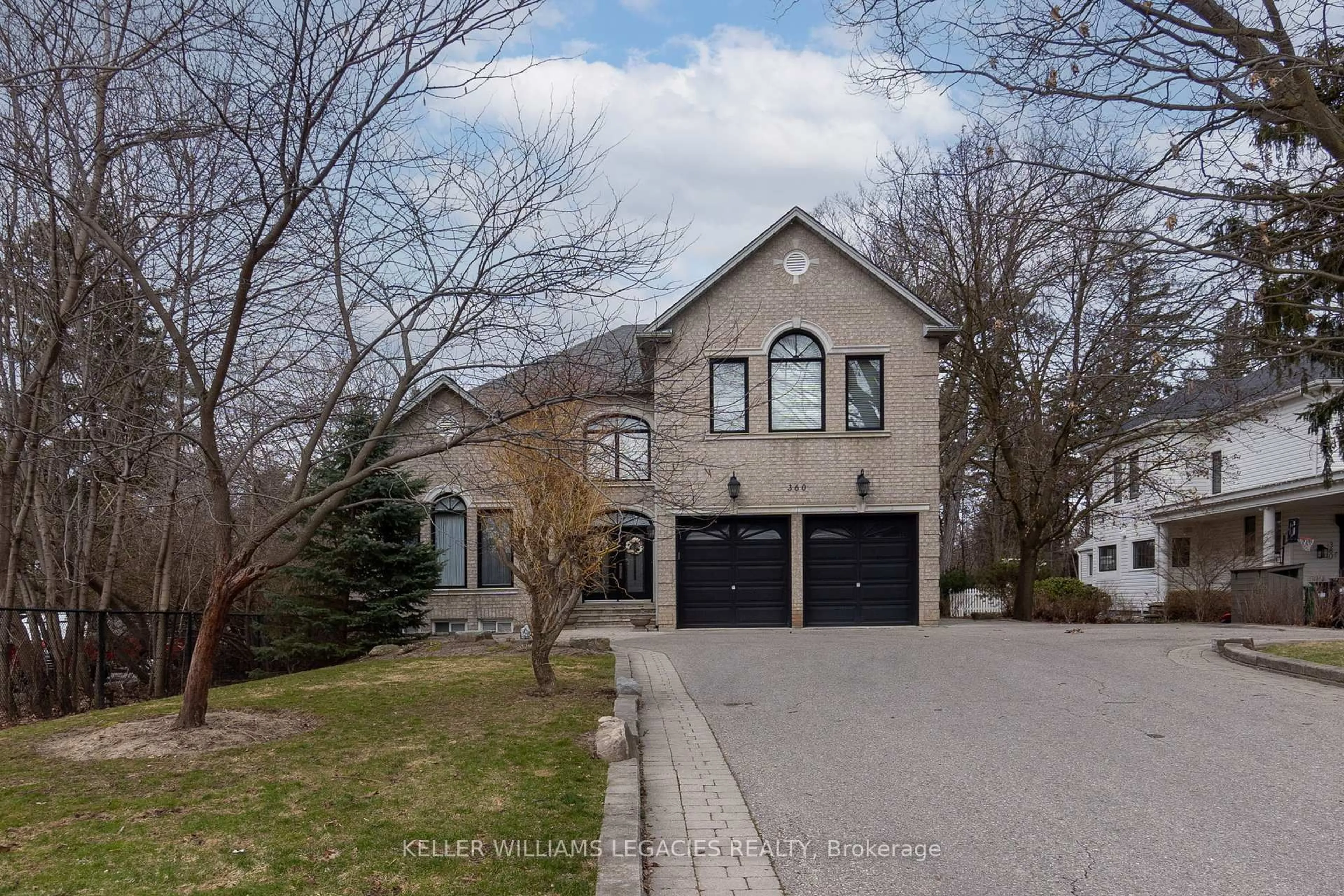 Home with brick exterior material, street for 360 Conservation Dr, Brampton Ontario L6Z 0B9