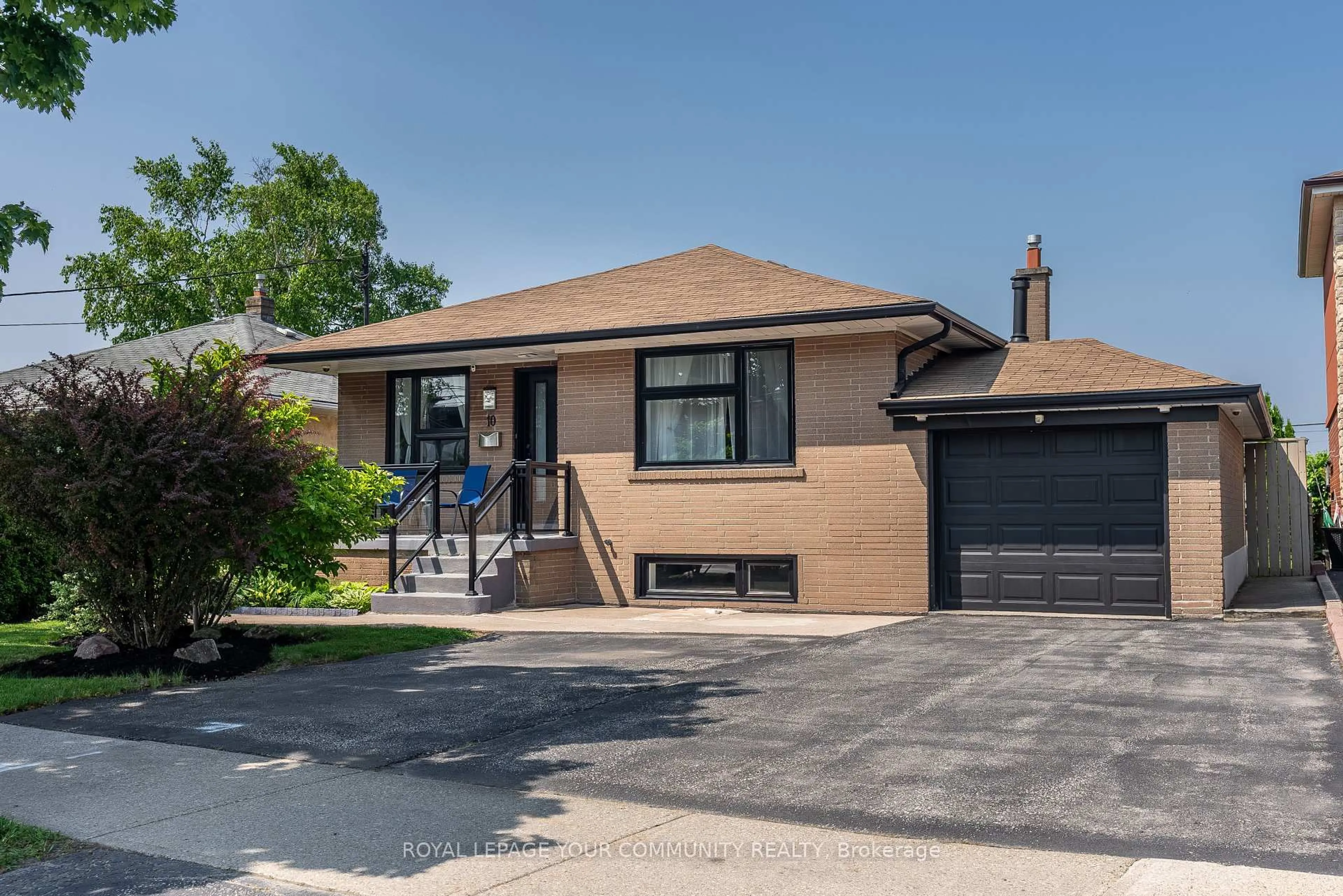 Home with brick exterior material, street for 10 Connie St, Toronto Ontario M6L 2J1