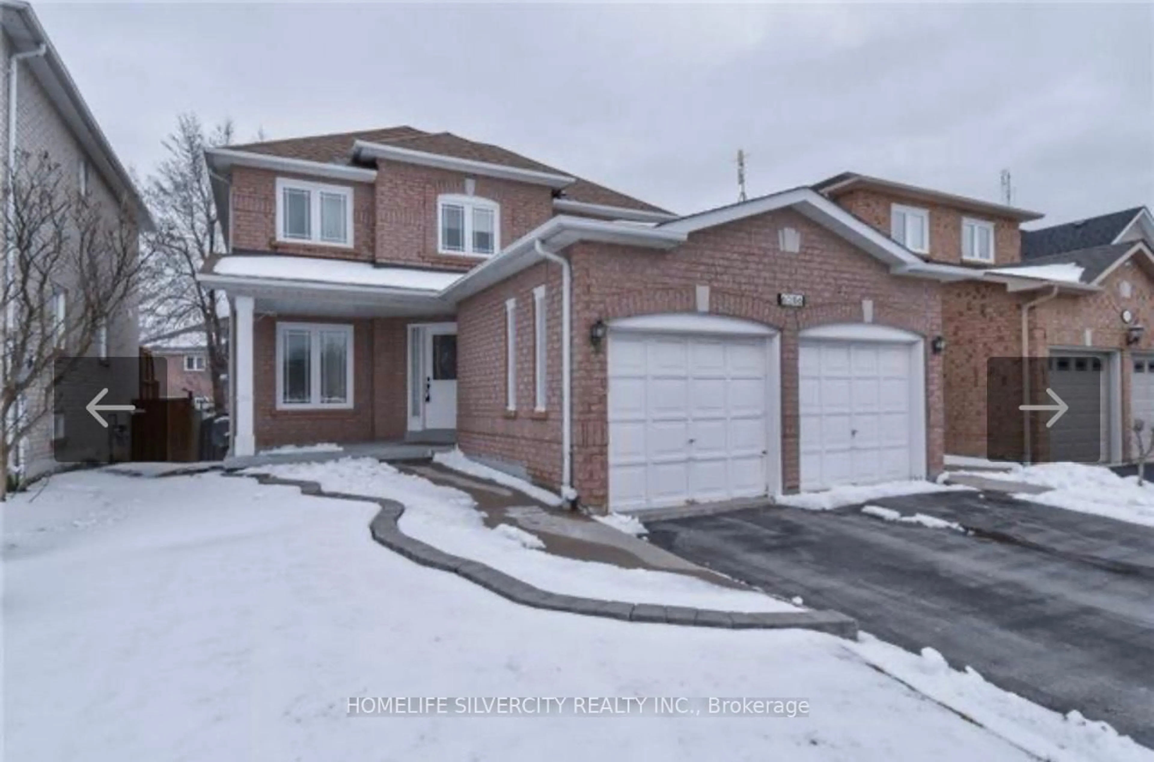 Home with brick exterior material, street for 6286 Mccovey Dr, Mississauga Ontario L5V 2G3