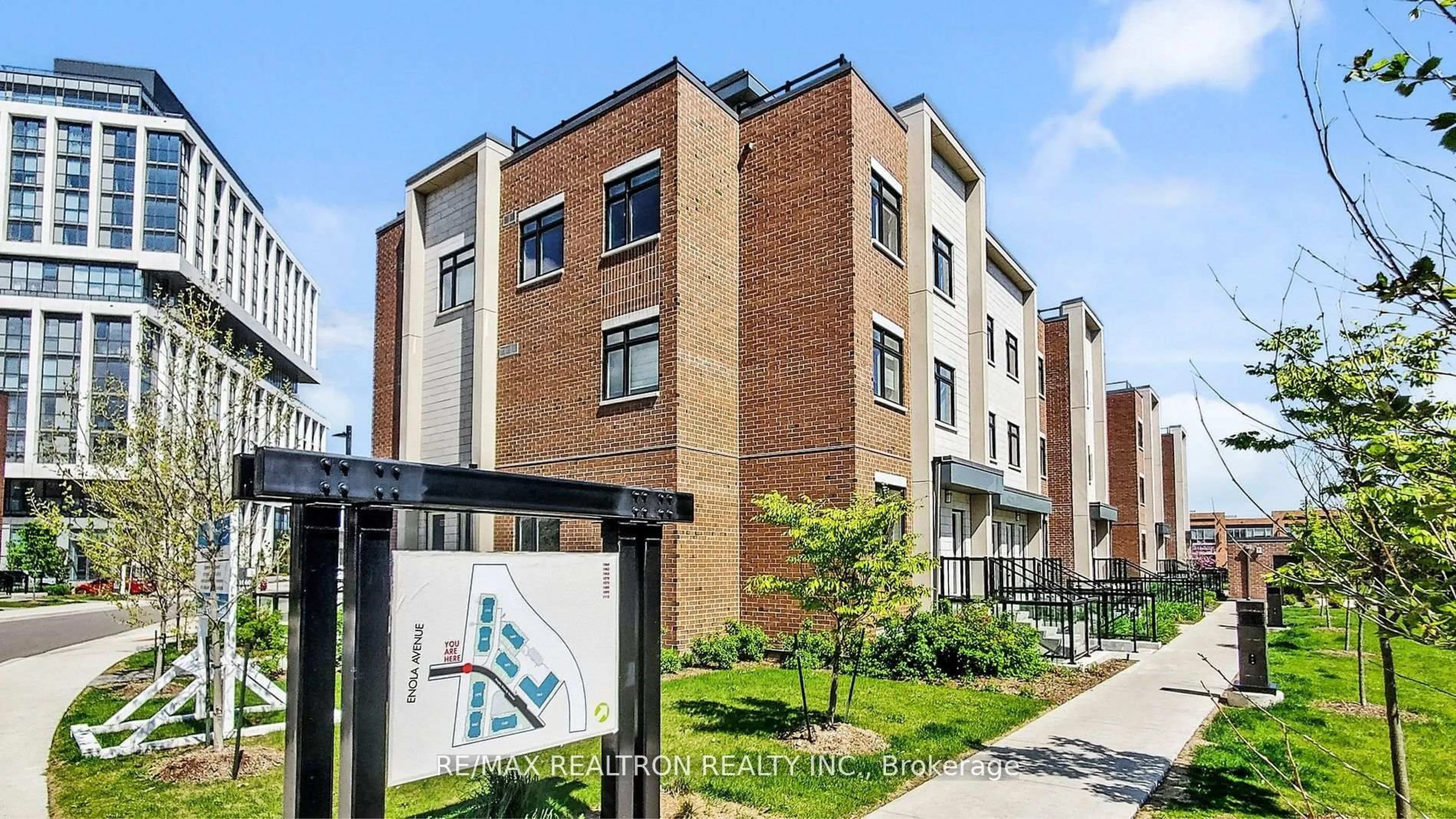 Home with brick exterior material, building for 1070 Douglas Mccurdy Common #217, Mississauga Ontario L5G 0C6