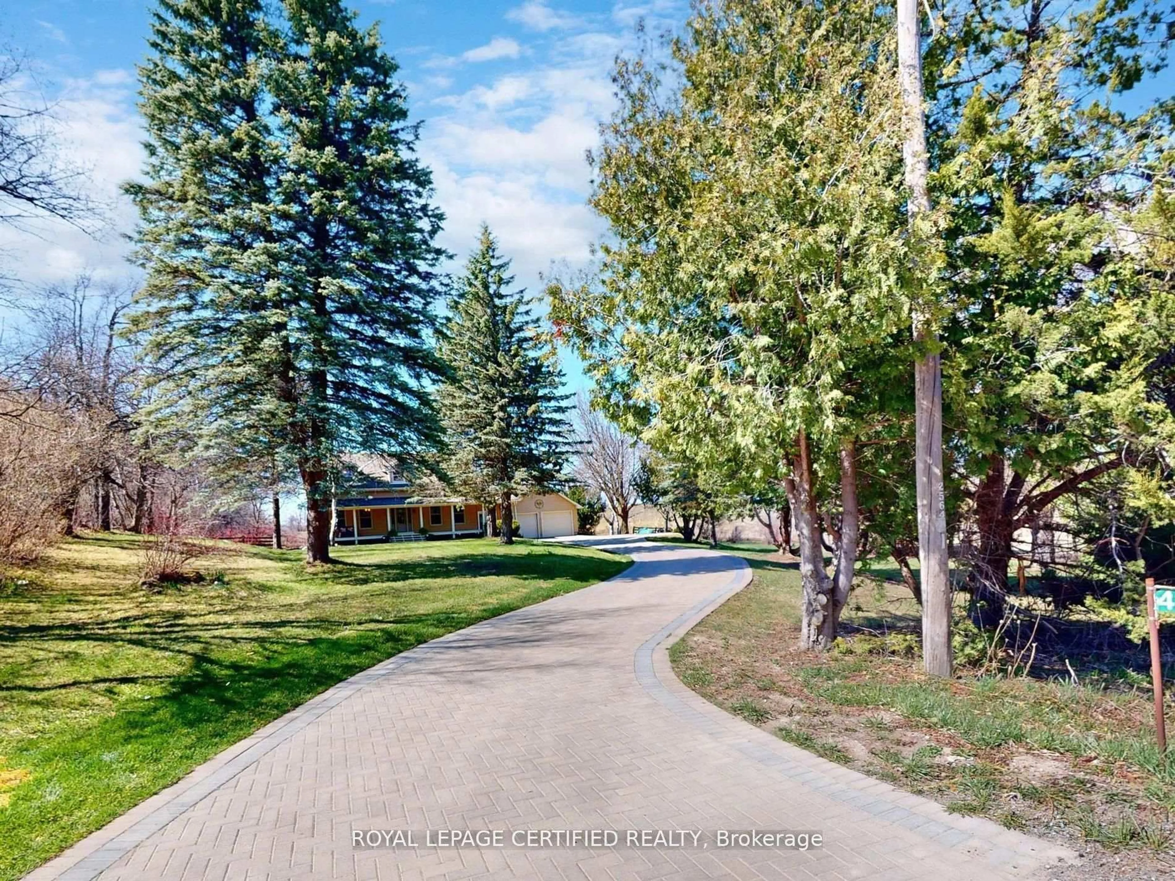 A pic from outside/outdoor area/front of a property/back of a property/a pic from drone, street for 4250 Beech Grove Side Rd, Caledon Ontario L7K 0M4