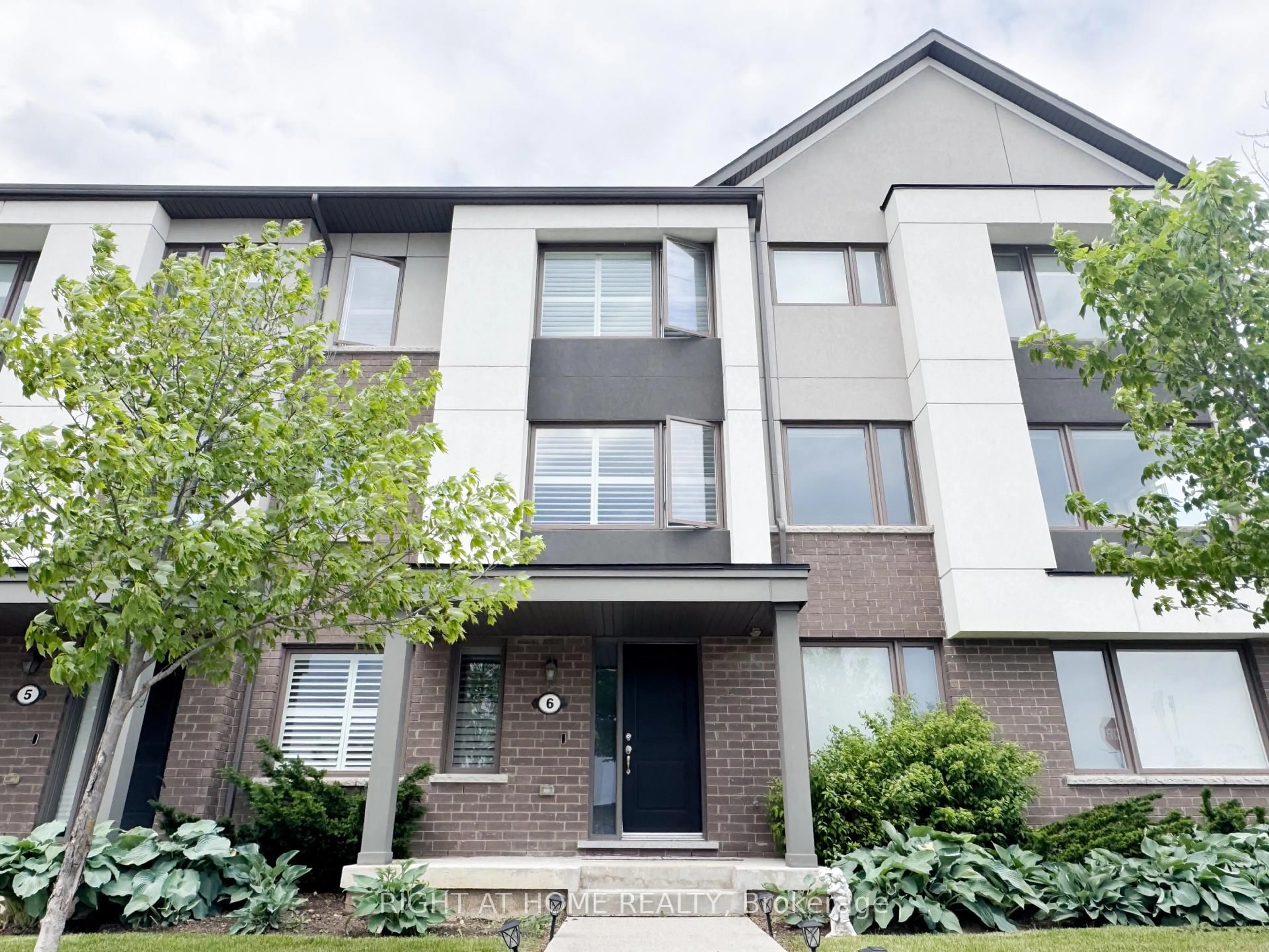 Home with brick exterior material, unknown for 1125 Leger Way #6, Milton Ontario L9E 1N7