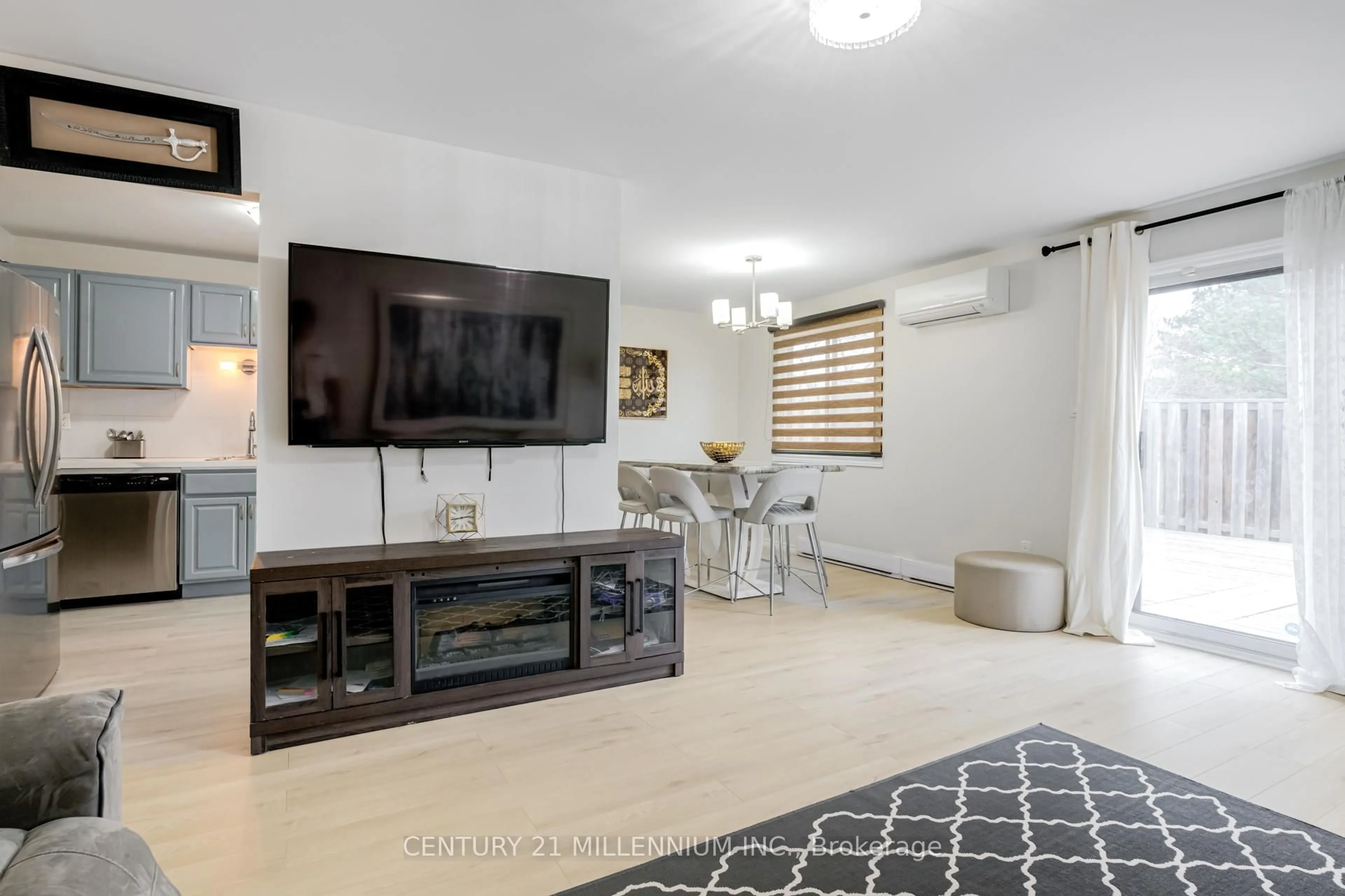 Living room with furniture, unknown for 6797 Formentera Ave #82, Mississauga Ontario L5N 2L6