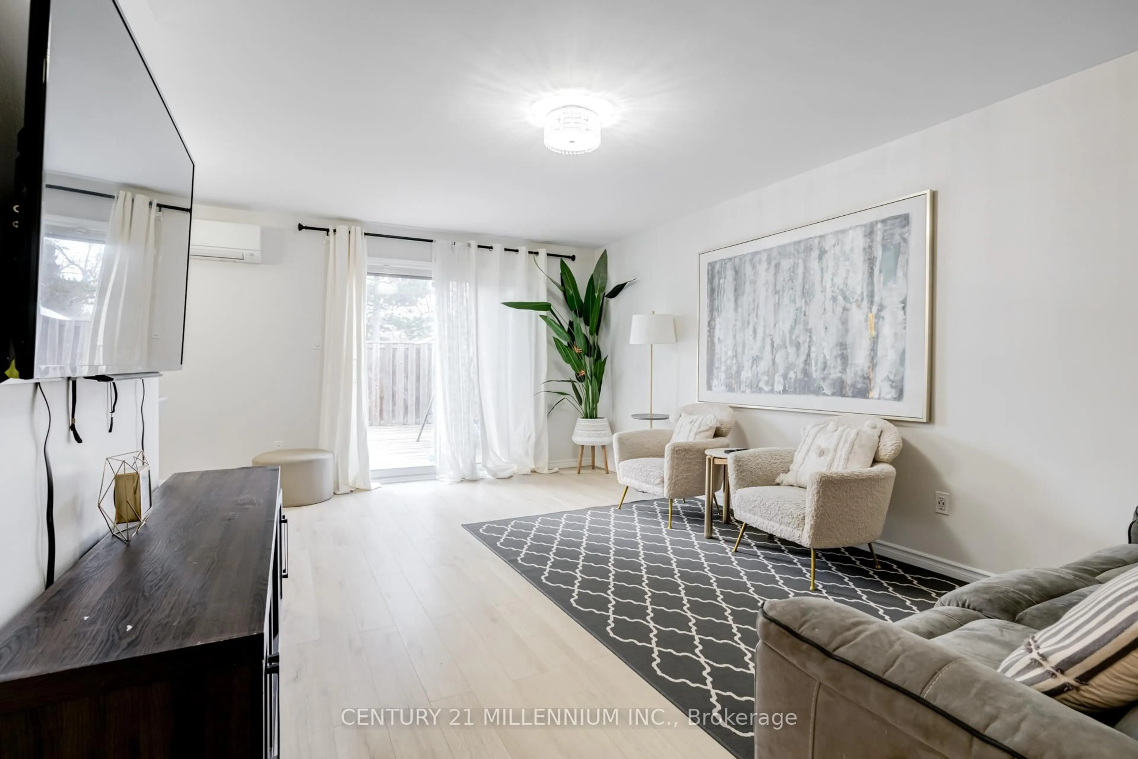 Living room with furniture, unknown for 6797 Formentera Ave #82, Mississauga Ontario L5N 2L6